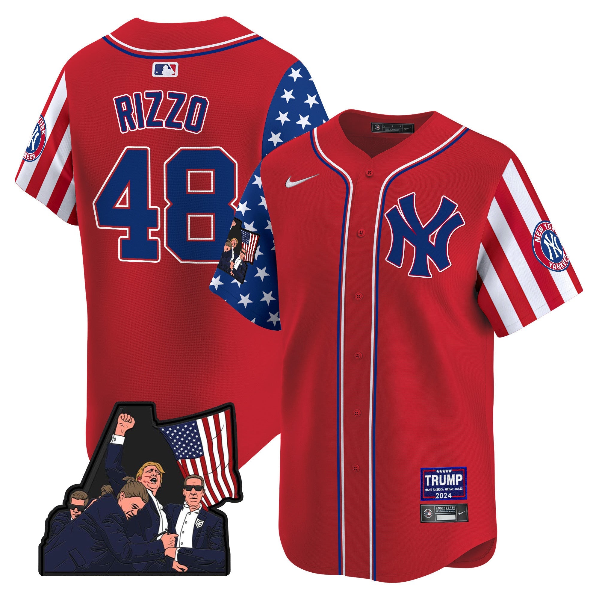Men’s New York Make American Great Again Vapor Premier Limited Jersey