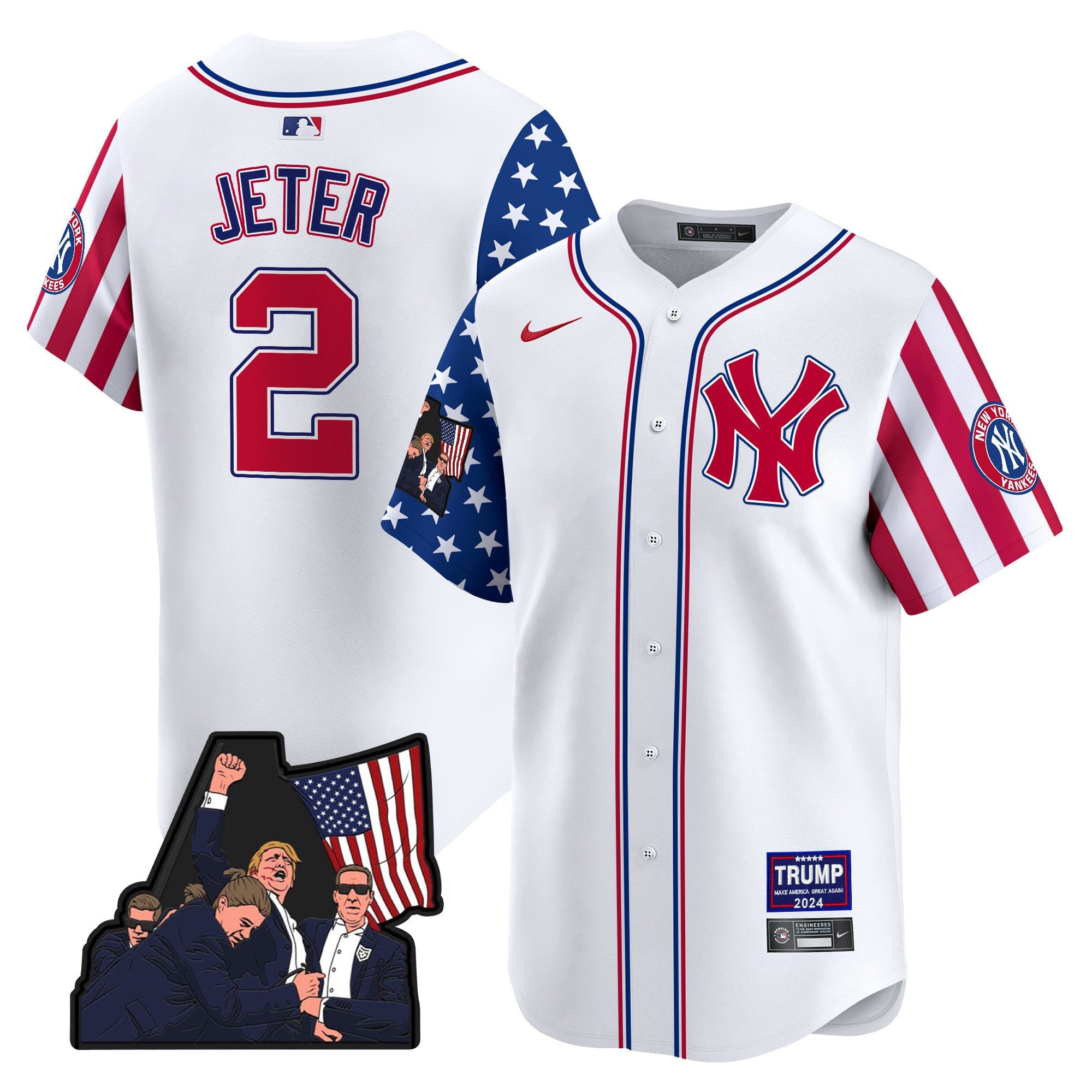 Men’s New York Make American Great Again Vapor Premier Limited Jersey