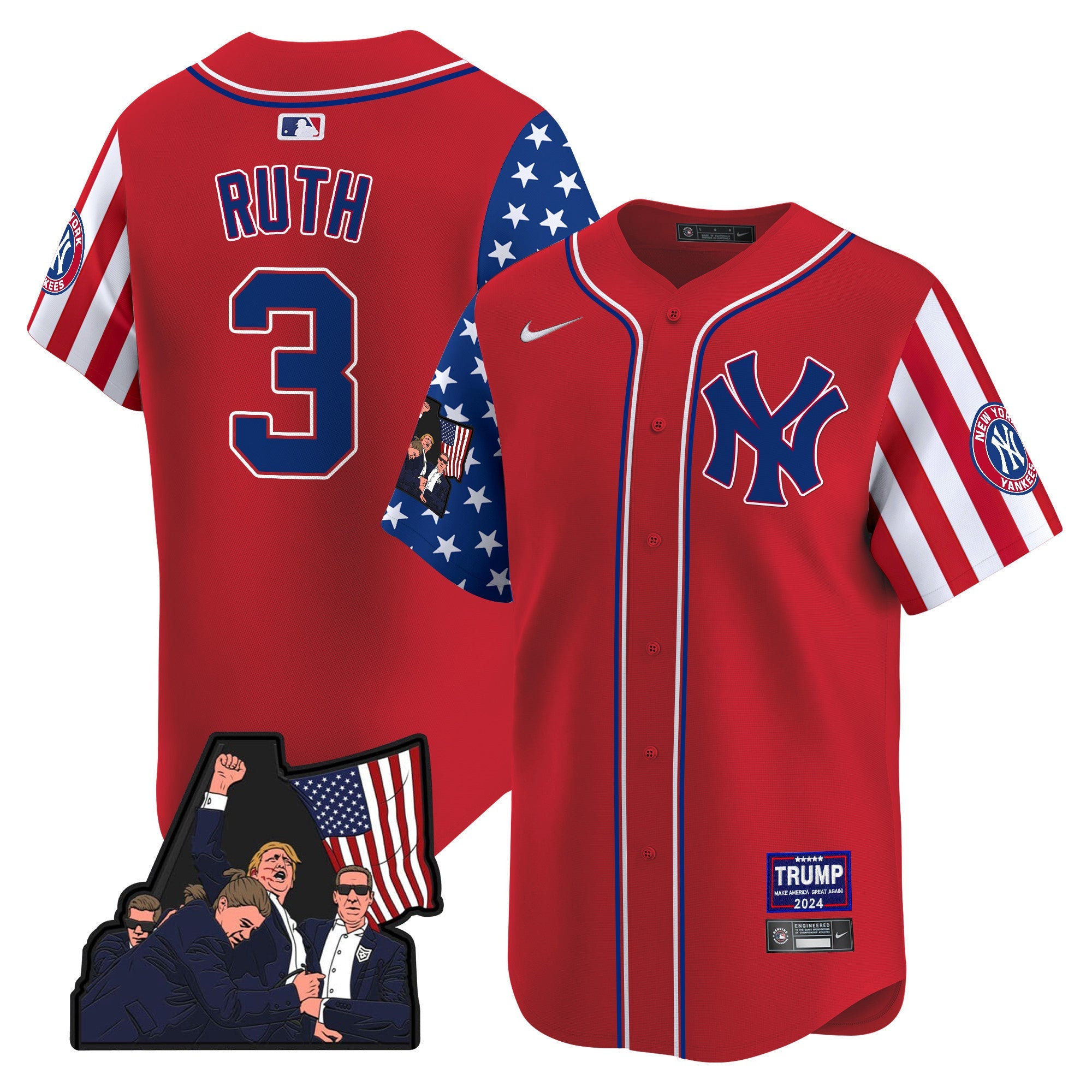 Men’s New York Make American Great Again Vapor Premier Limited Jersey