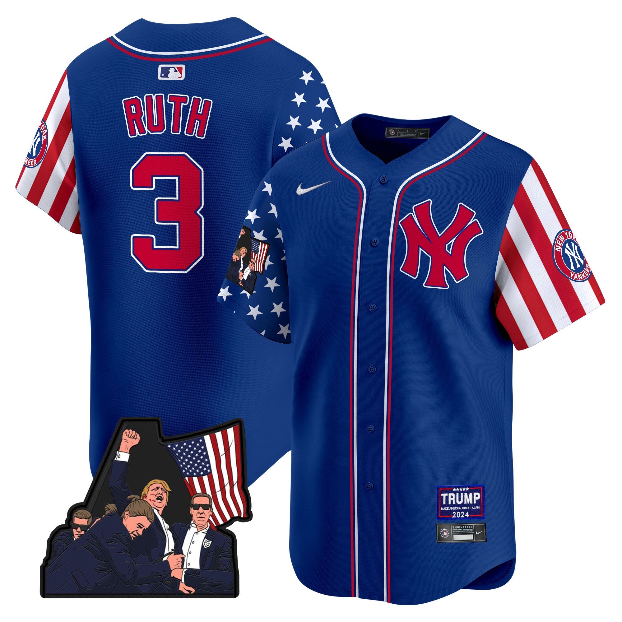 Men’s New York Make American Great Again Vapor Premier Limited Jersey