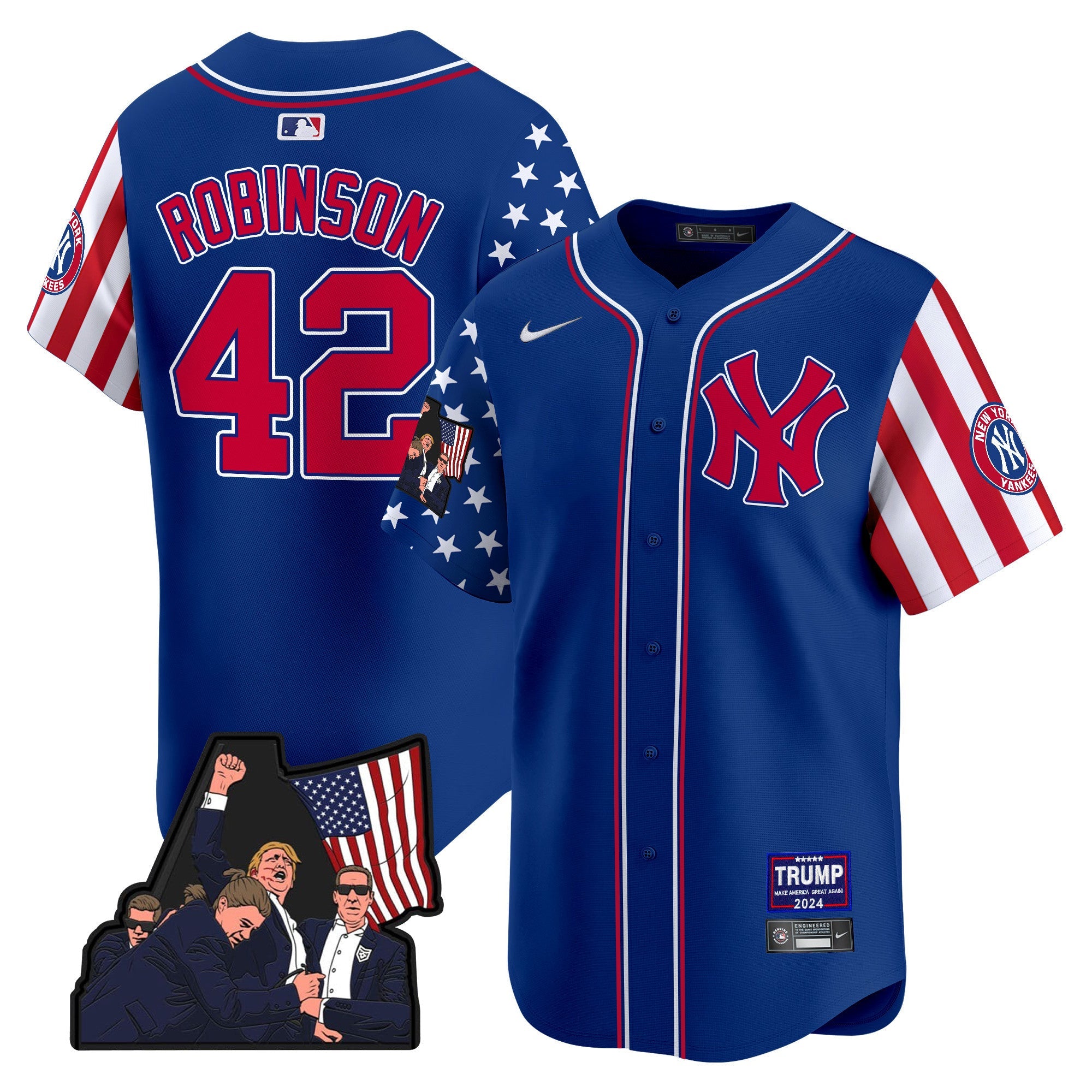 Men’s New York Make American Great Again Vapor Premier Limited Jersey