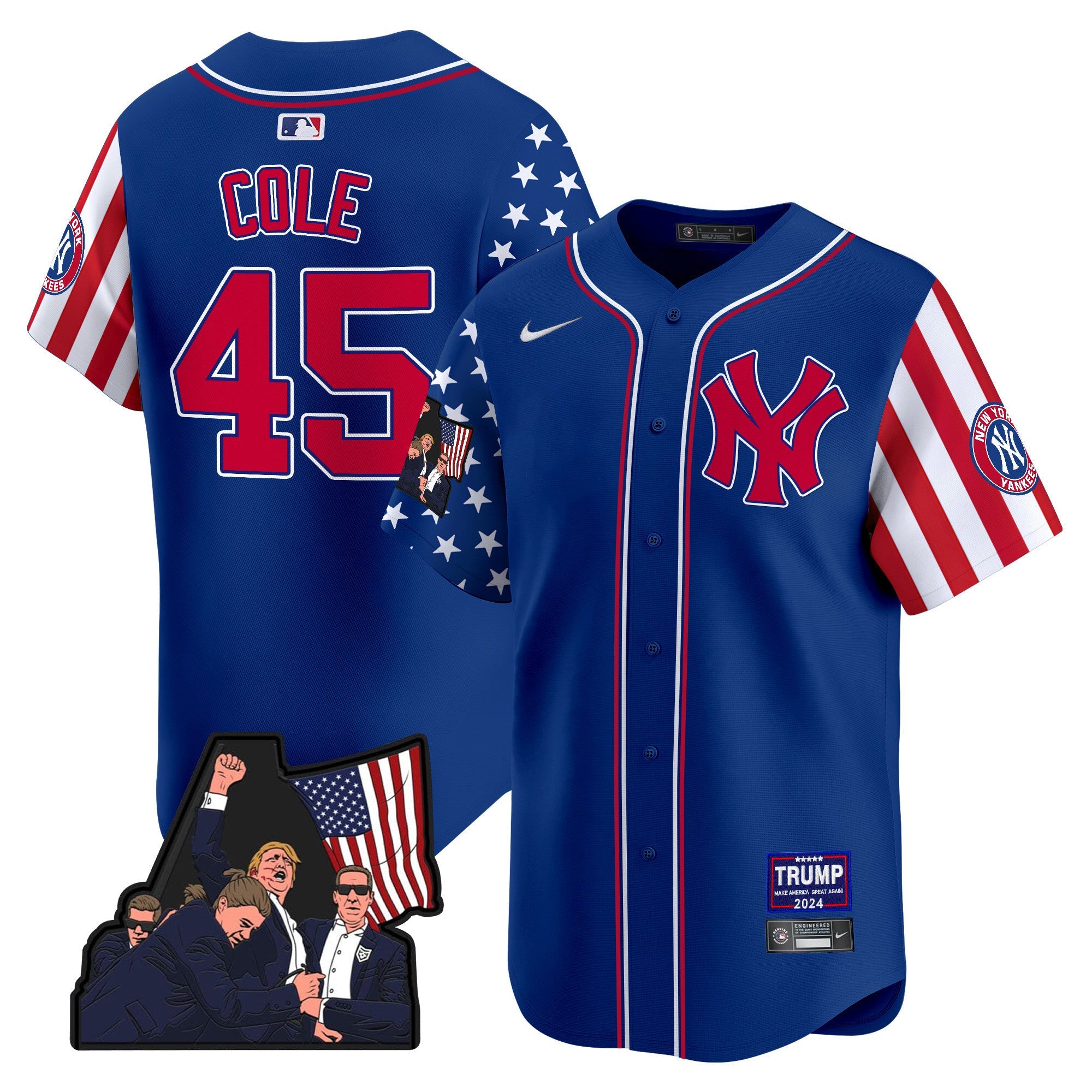 Men’s New York Make American Great Again Vapor Premier Limited Jersey