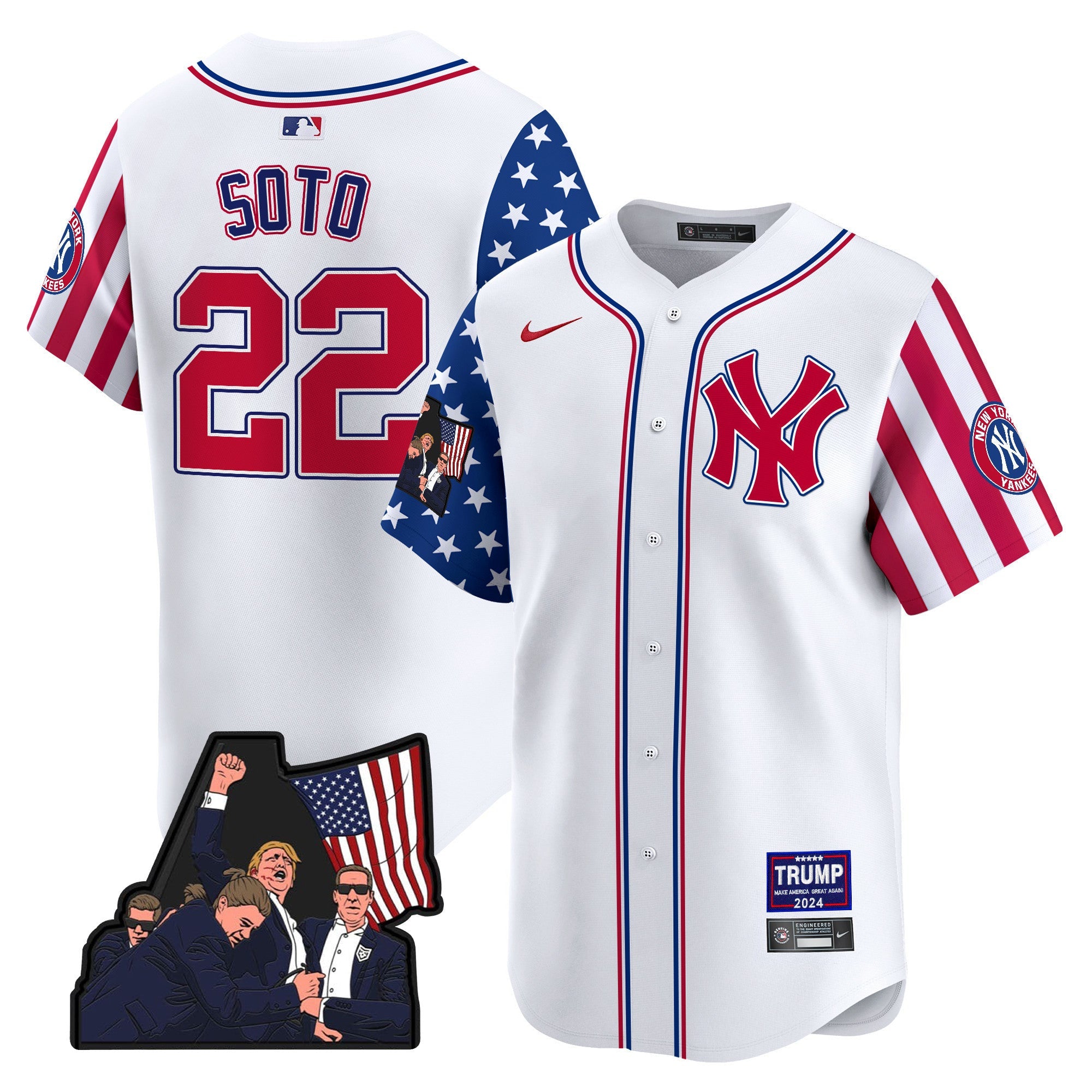Men’s New York Make American Great Again Vapor Premier Limited Jersey