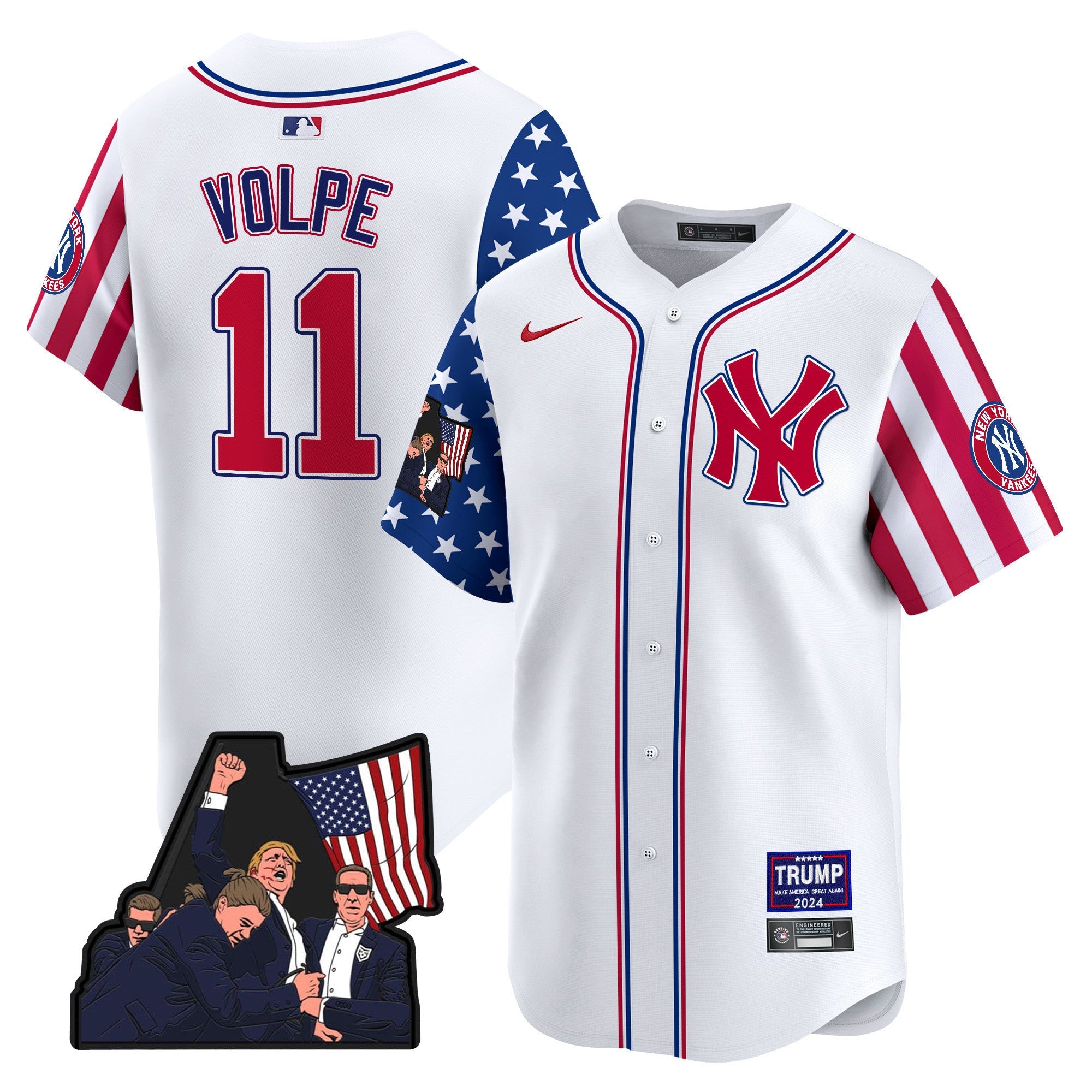 Men’s New York Make American Great Again Vapor Premier Limited Jersey
