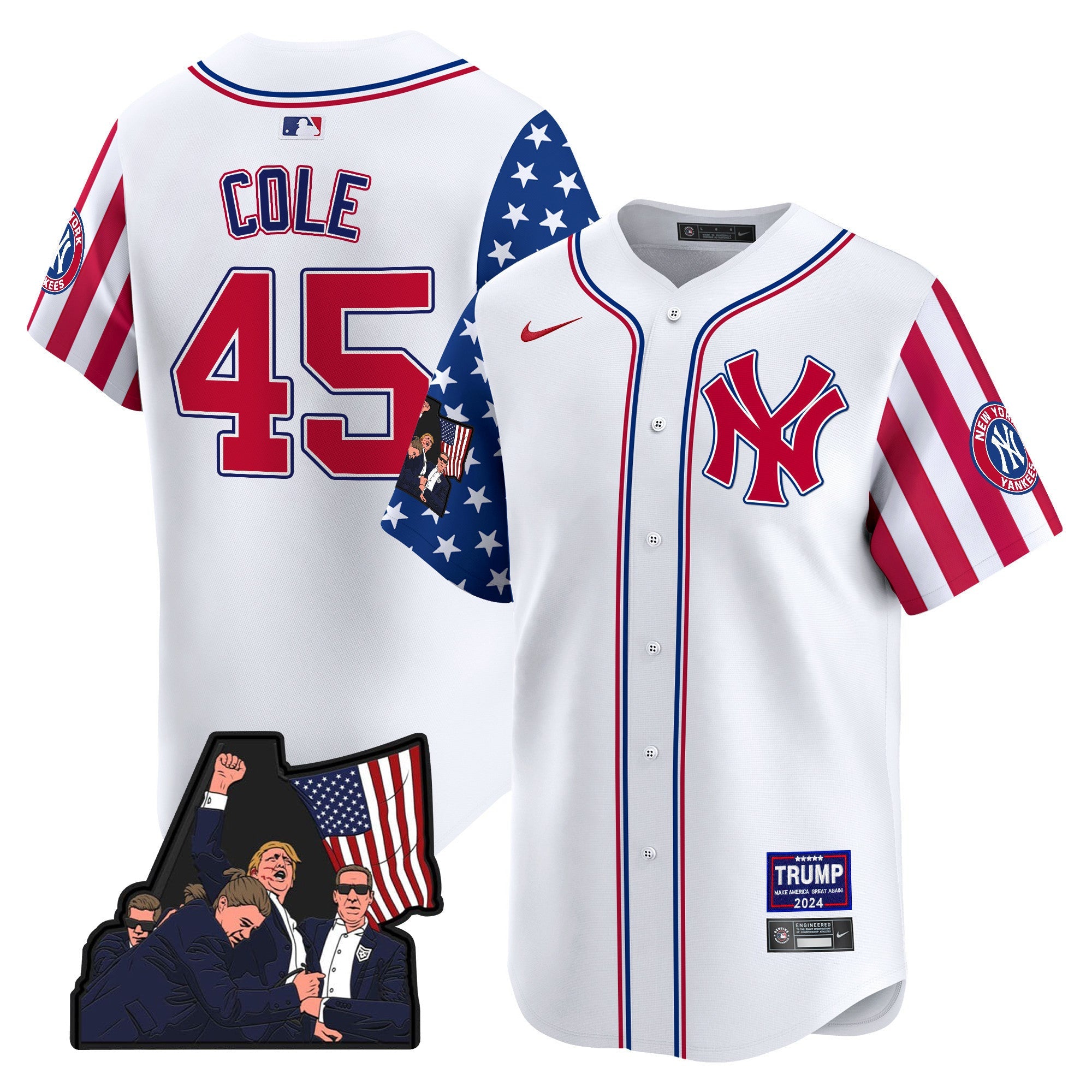 Men’s New York Make American Great Again Vapor Premier Limited Jersey