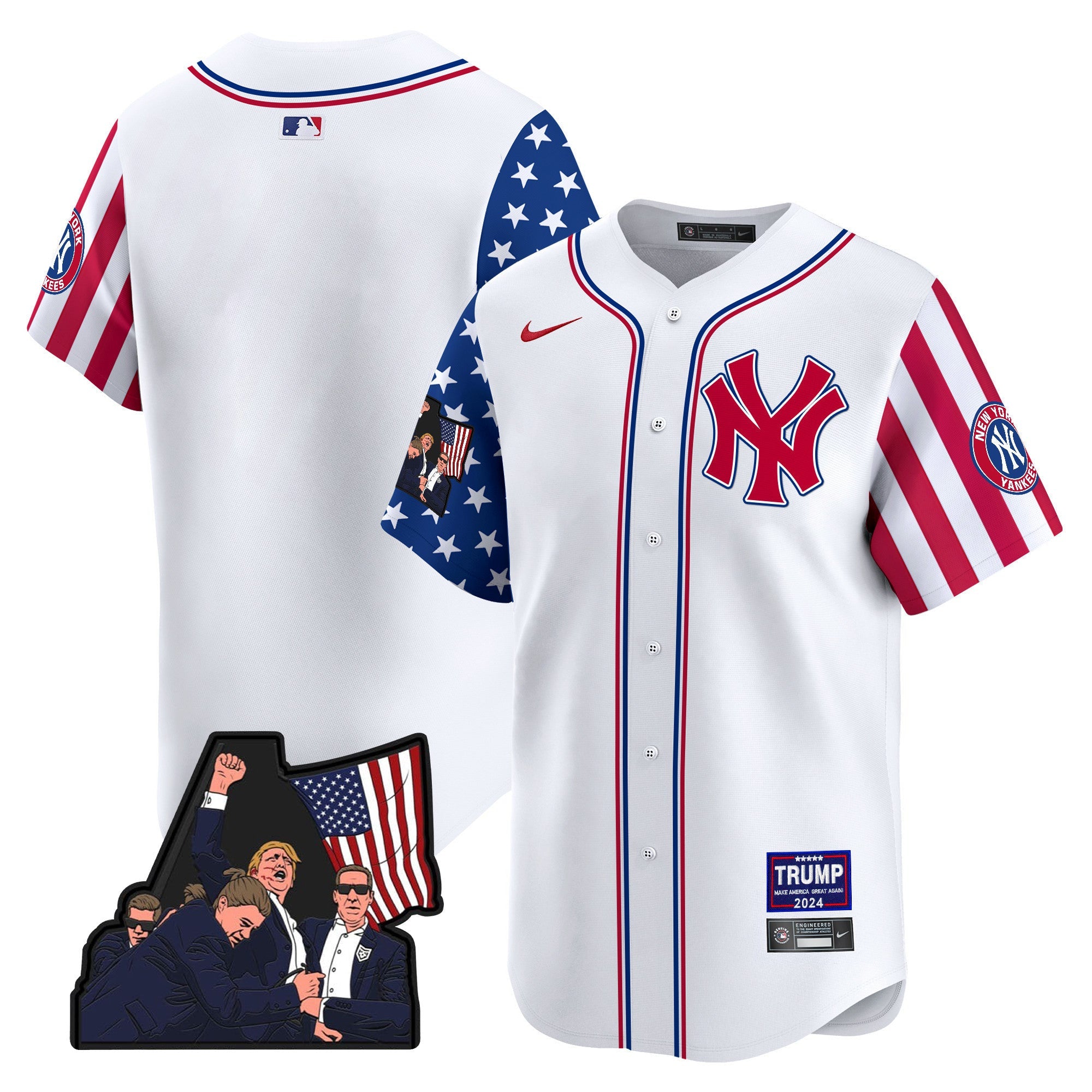 Men’s New York Make American Great Again Vapor Premier Limited Jersey