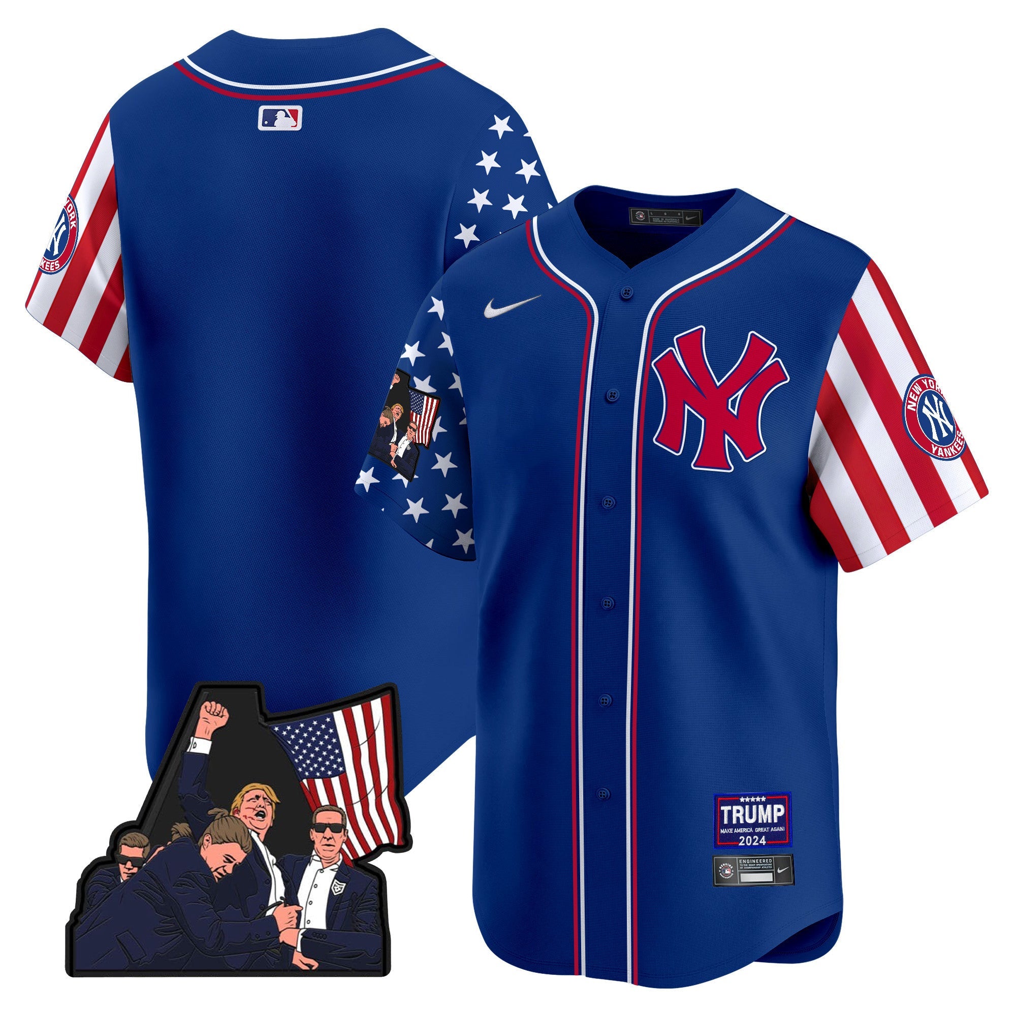 Men’s New York Make American Great Again Vapor Premier Limited Jersey