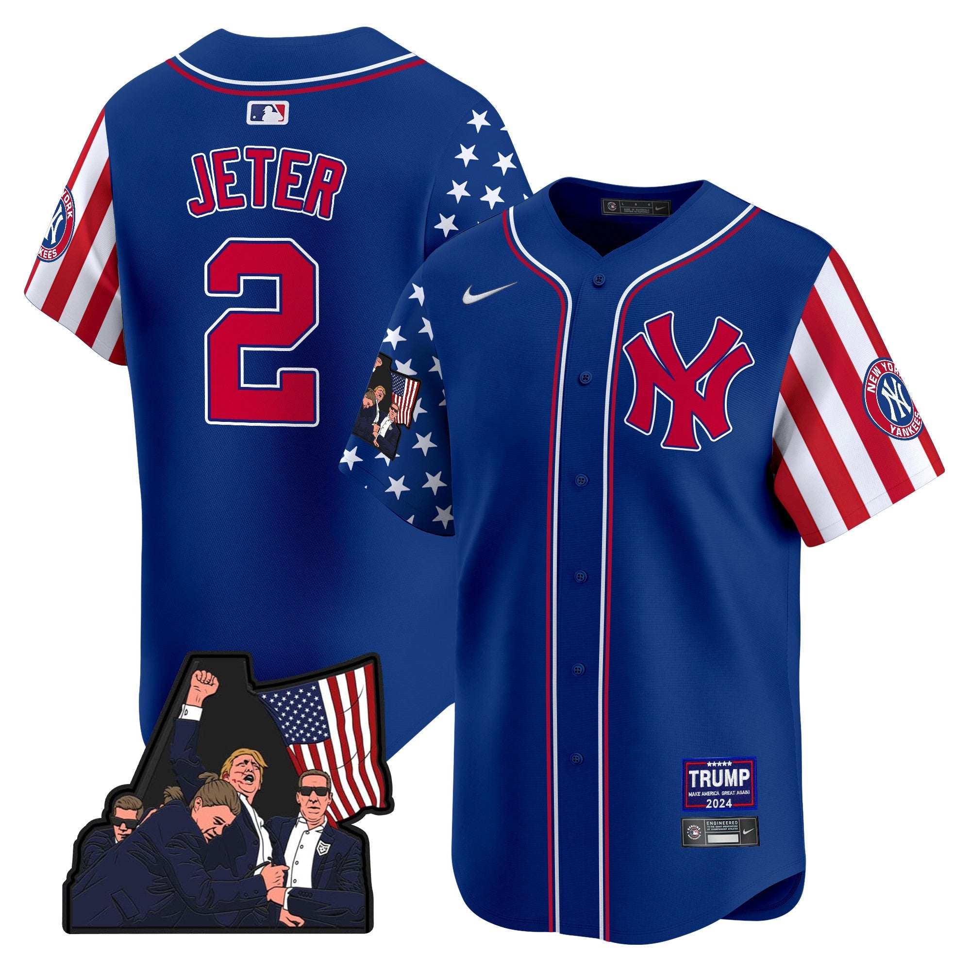 Men’s New York Make American Great Again Vapor Premier Limited Jersey