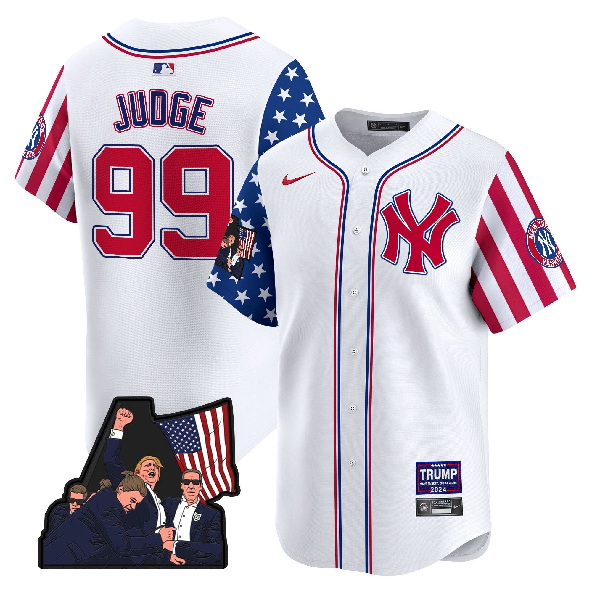Men’s New York Make American Great Again Vapor Premier Limited Jersey
