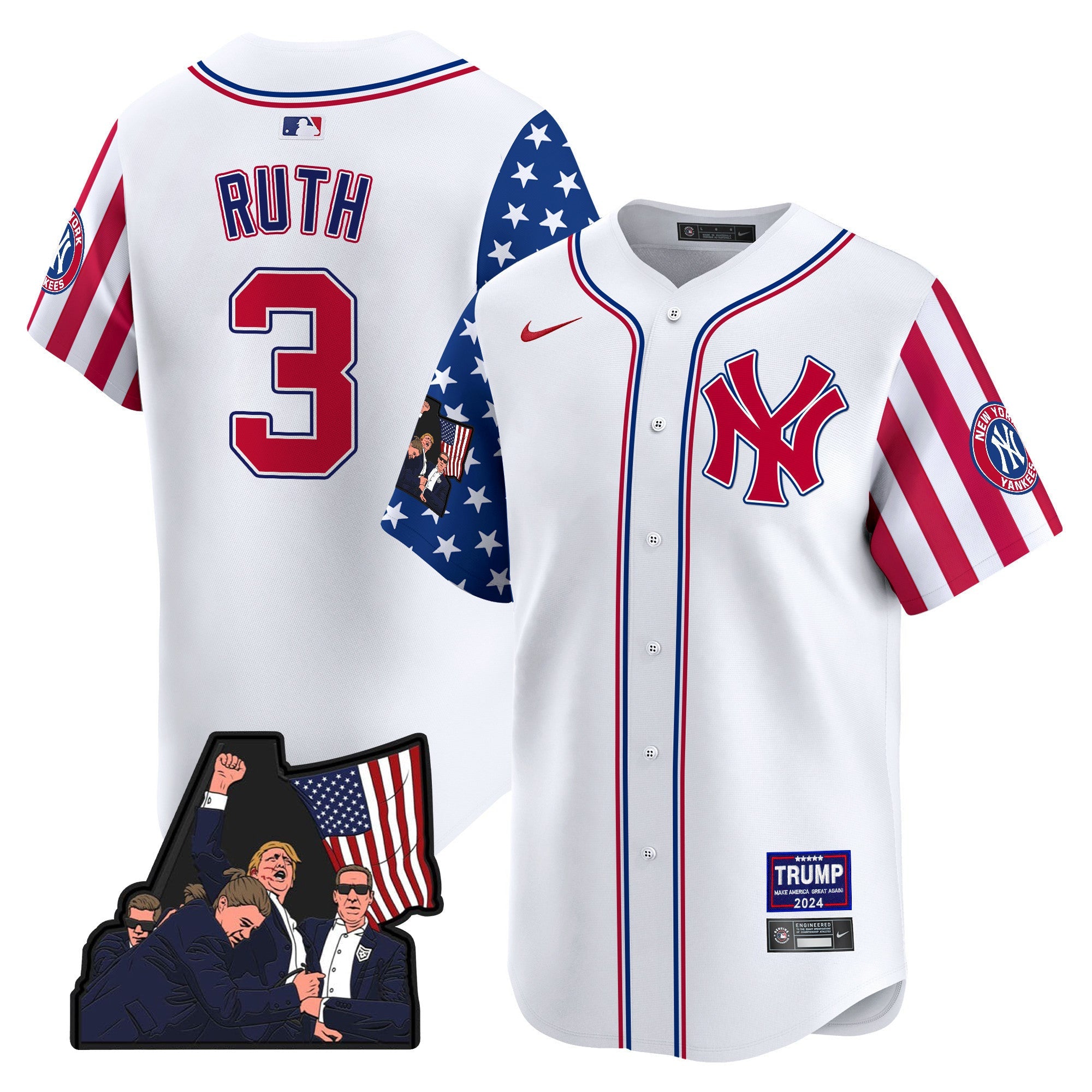 Men’s New York Make American Great Again Vapor Premier Limited Jersey