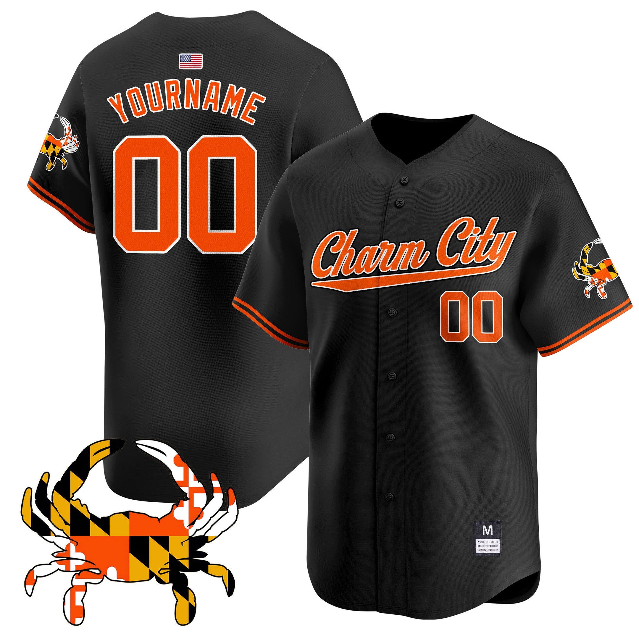 Charm City Vapor Premier Limited Jersey