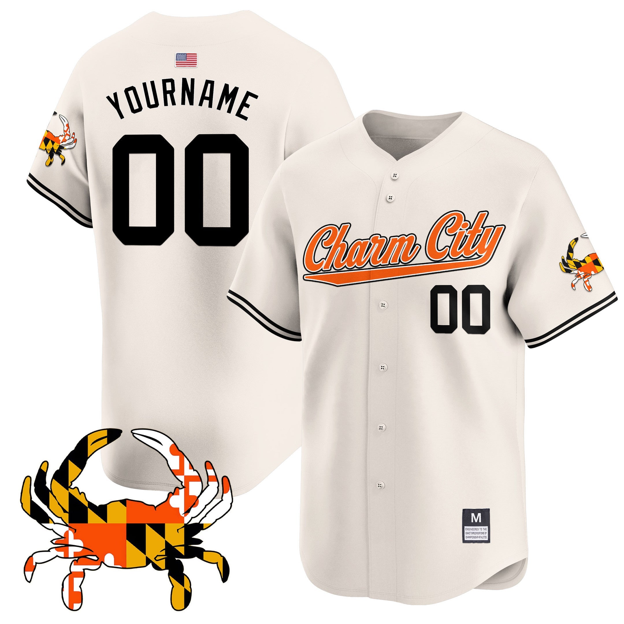 Charm City Vapor Premier Limited Jersey