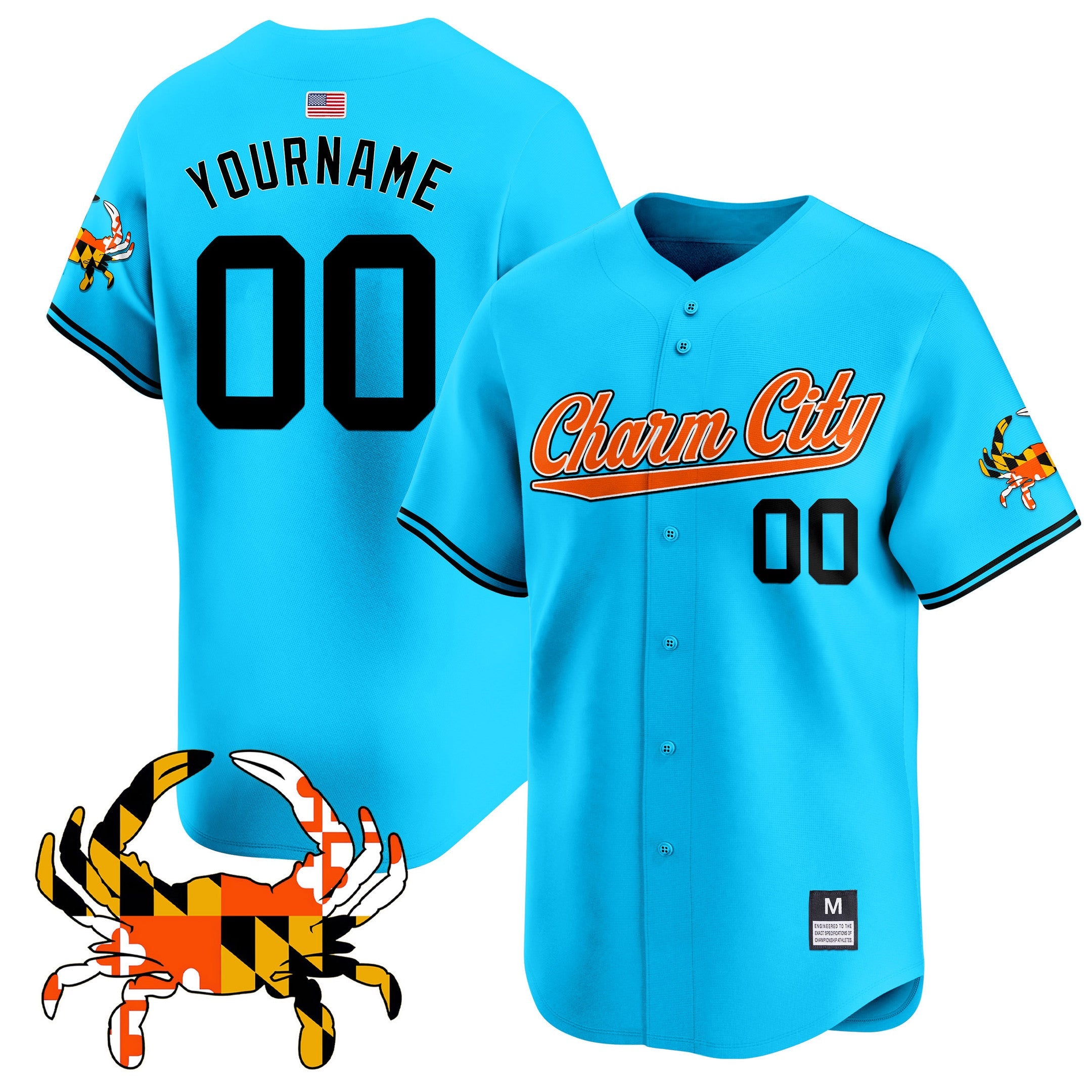 Charm City Vapor Premier Limited Jersey