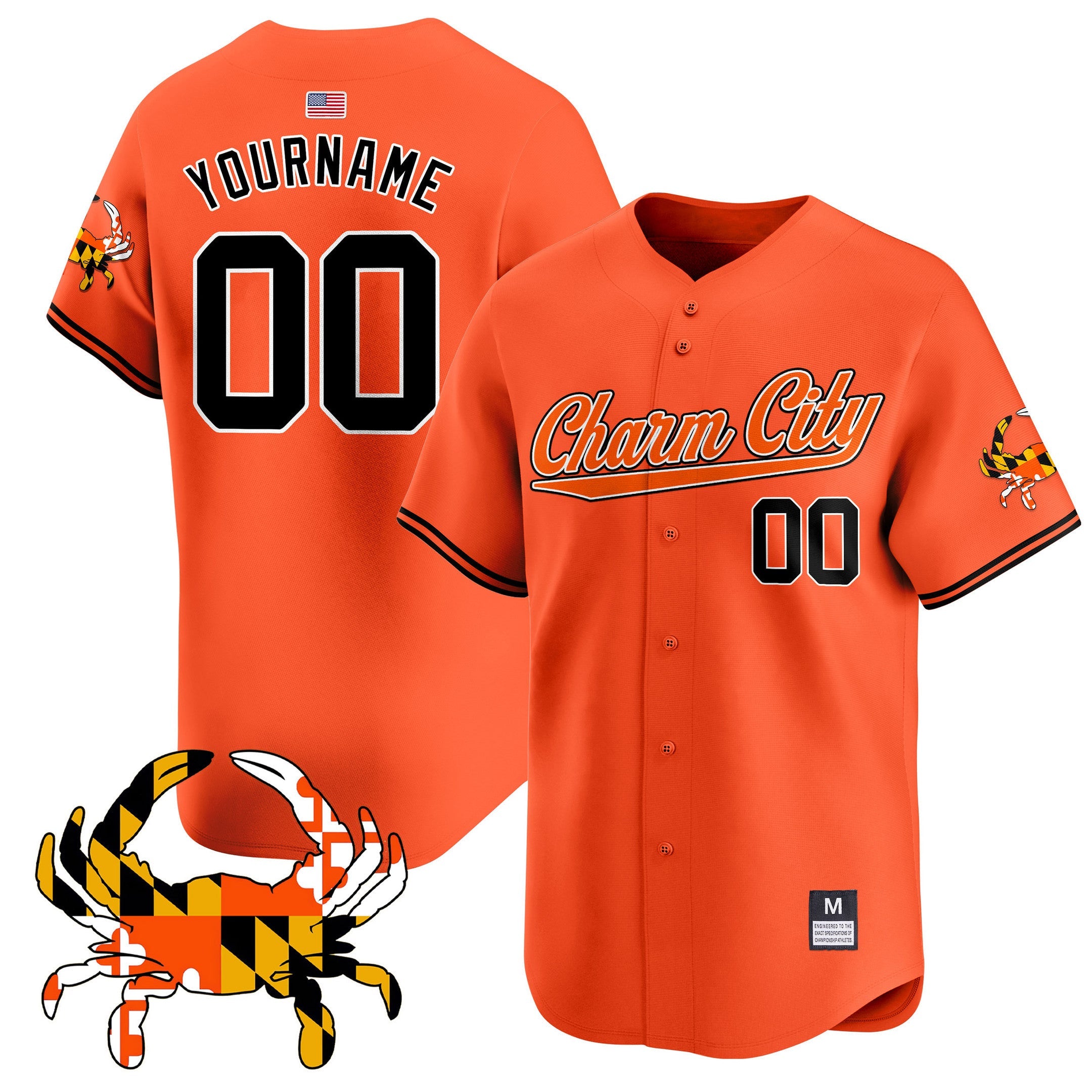 Charm City Vapor Premier Limited Jersey