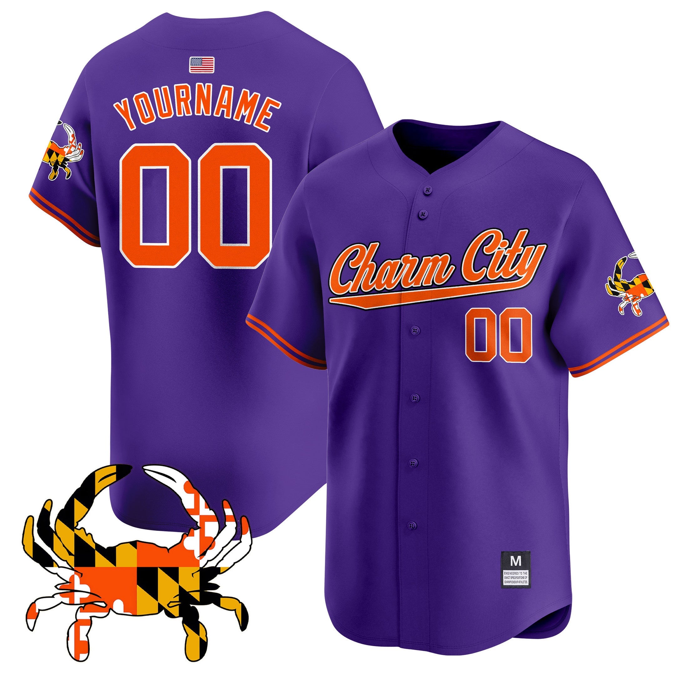 Charm City Vapor Premier Limited Jersey