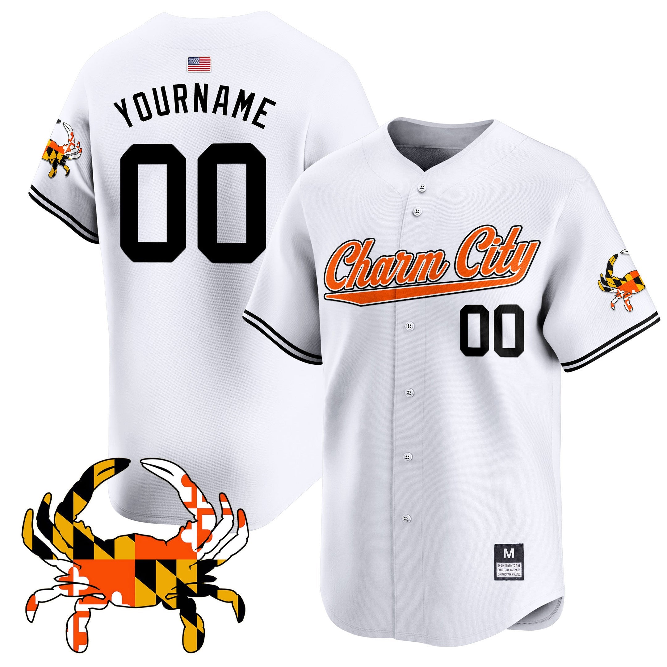 Charm City Vapor Premier Limited Jersey