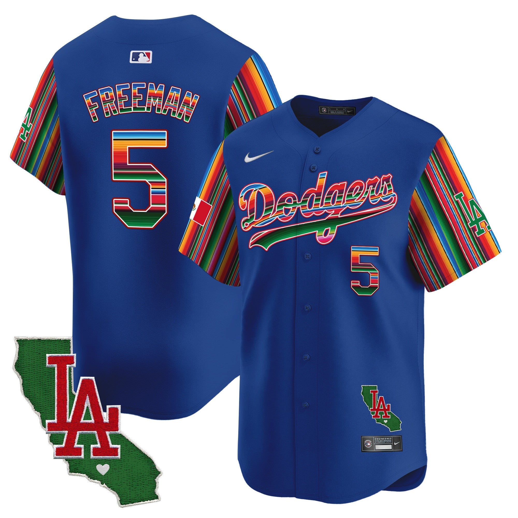 Men’s Mexico California Patch Vapor Premier Limited Jersey V5
