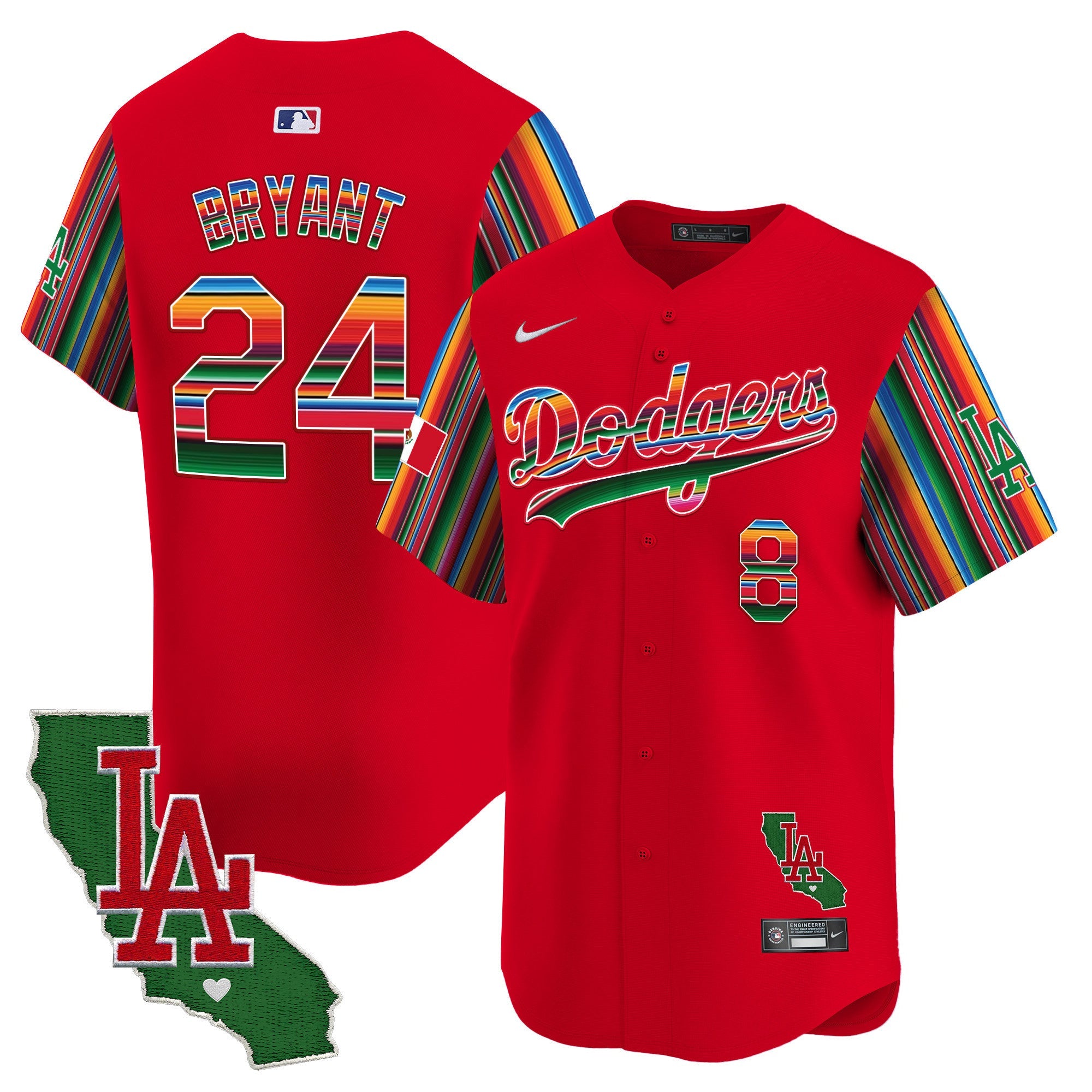 Men’s Mexico California Patch Vapor Premier Limited Jersey V5