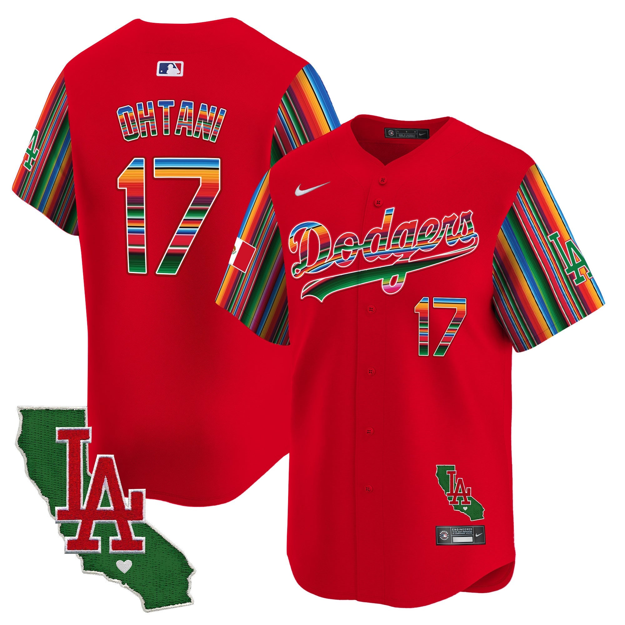Men’s Mexico California Patch Vapor Premier Limited Jersey V5