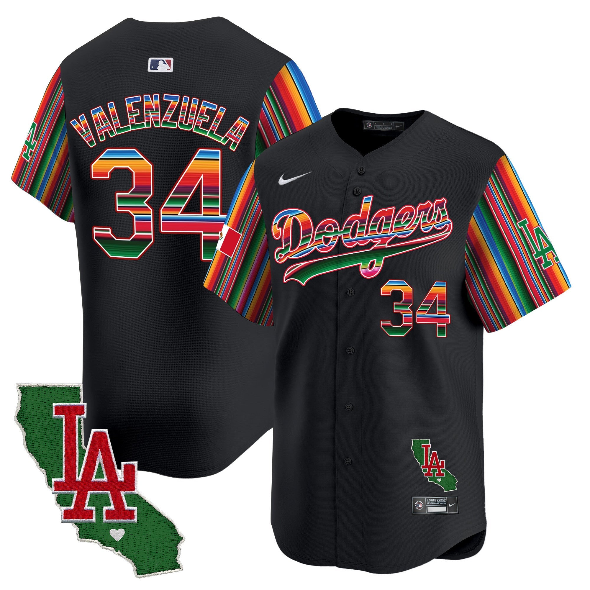 Men’s Mexico California Patch Vapor Premier Limited Jersey V5