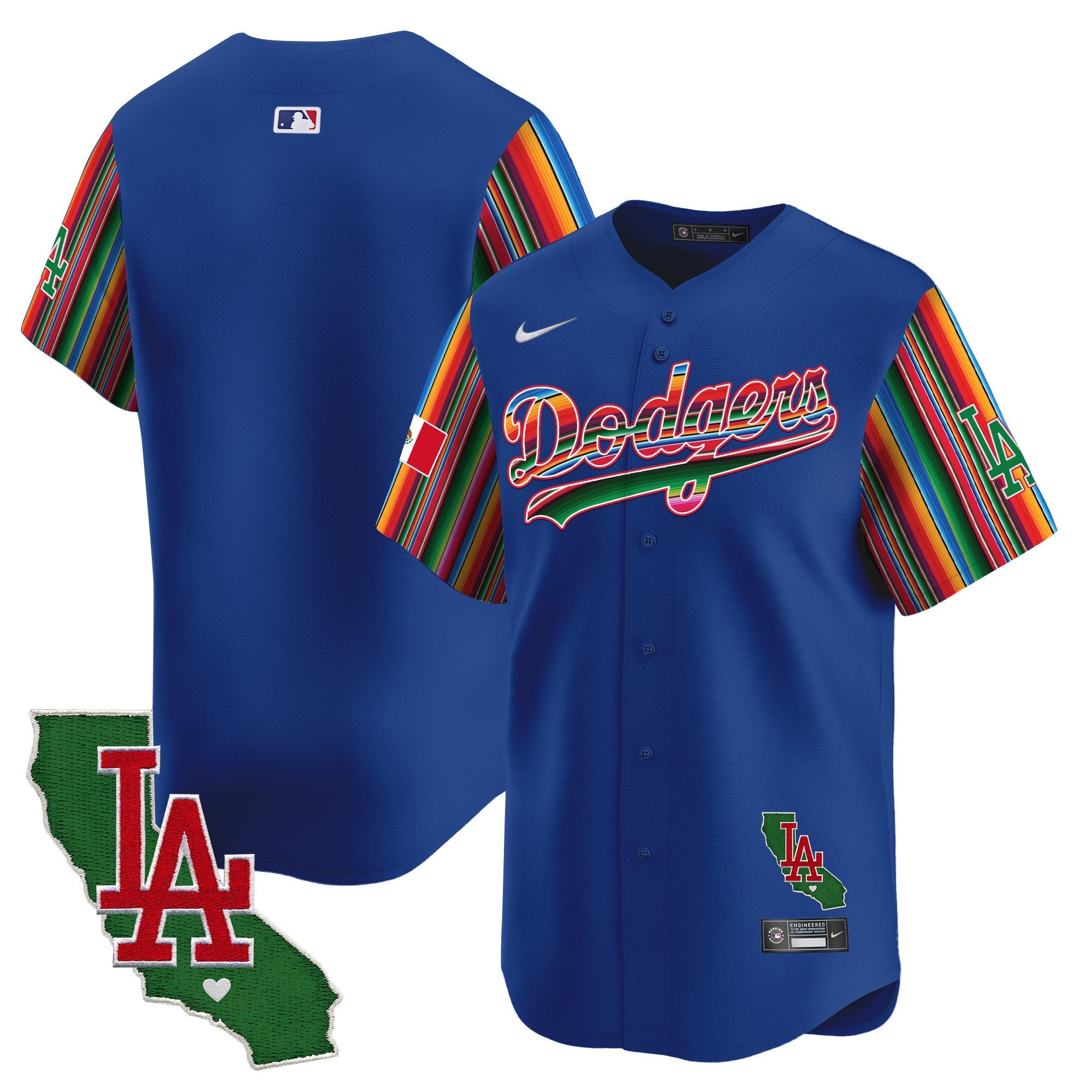 Men’s Mexico California Patch Vapor Premier Limited Jersey V5
