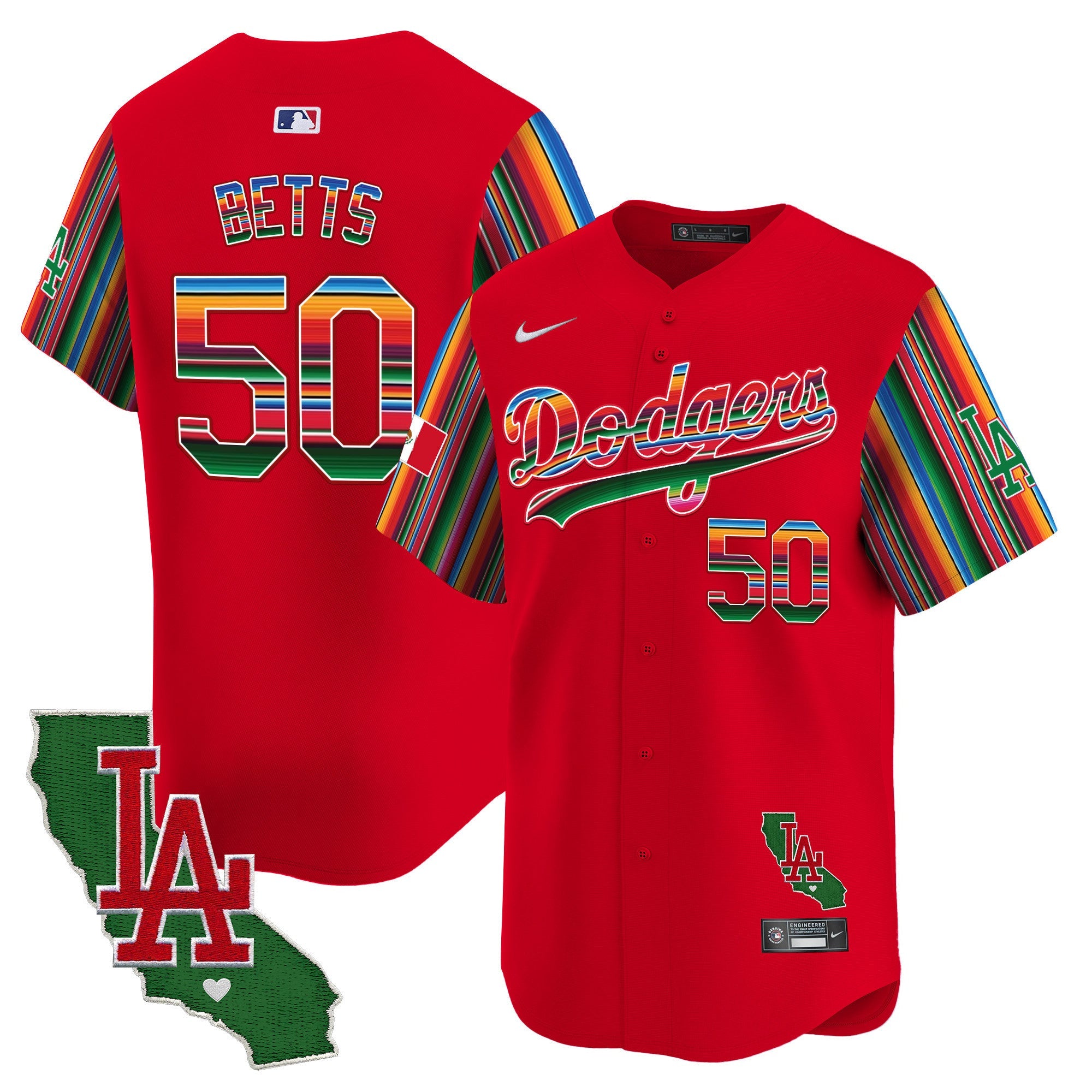 Men’s Mexico California Patch Vapor Premier Limited Jersey V5