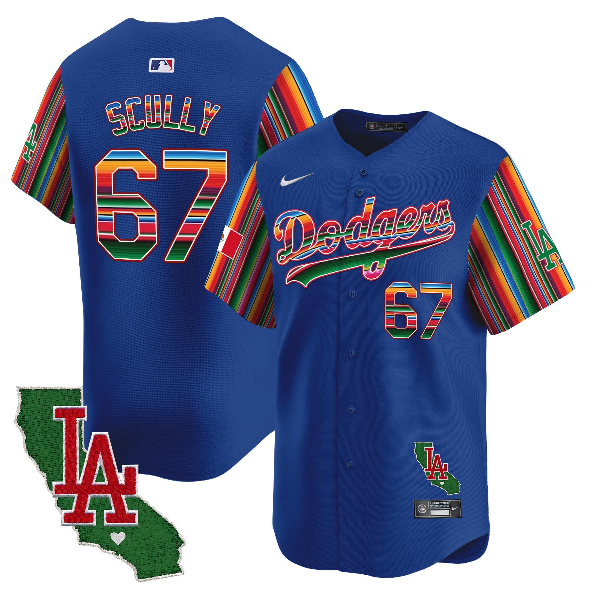 Men’s Mexico California Patch Vapor Premier Limited Jersey V5