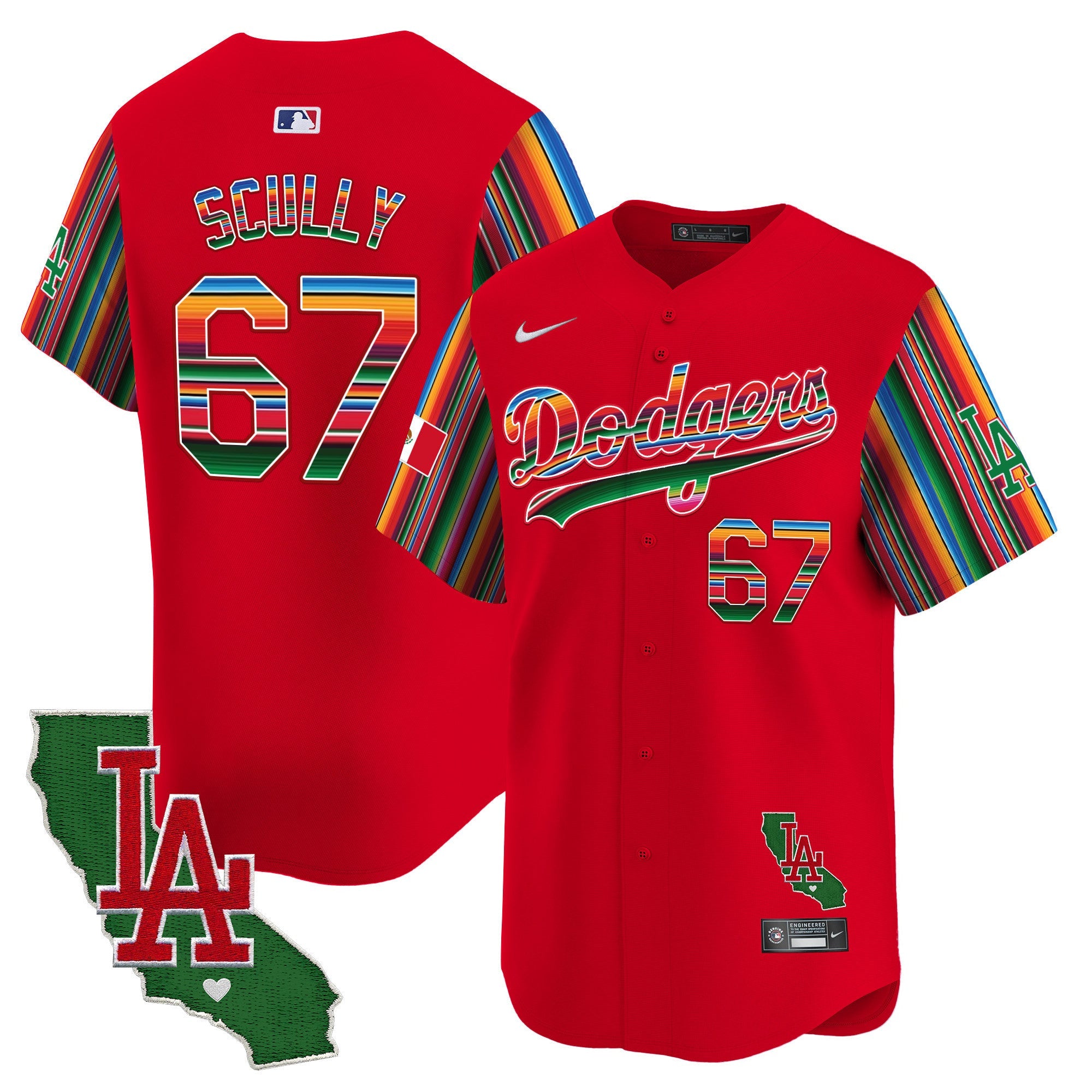 Men’s Mexico California Patch Vapor Premier Limited Jersey V5