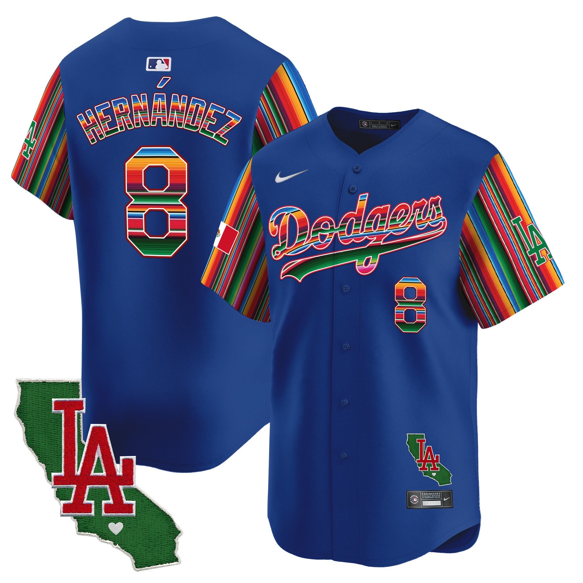 Men’s Mexico California Patch Vapor Premier Limited Jersey V5