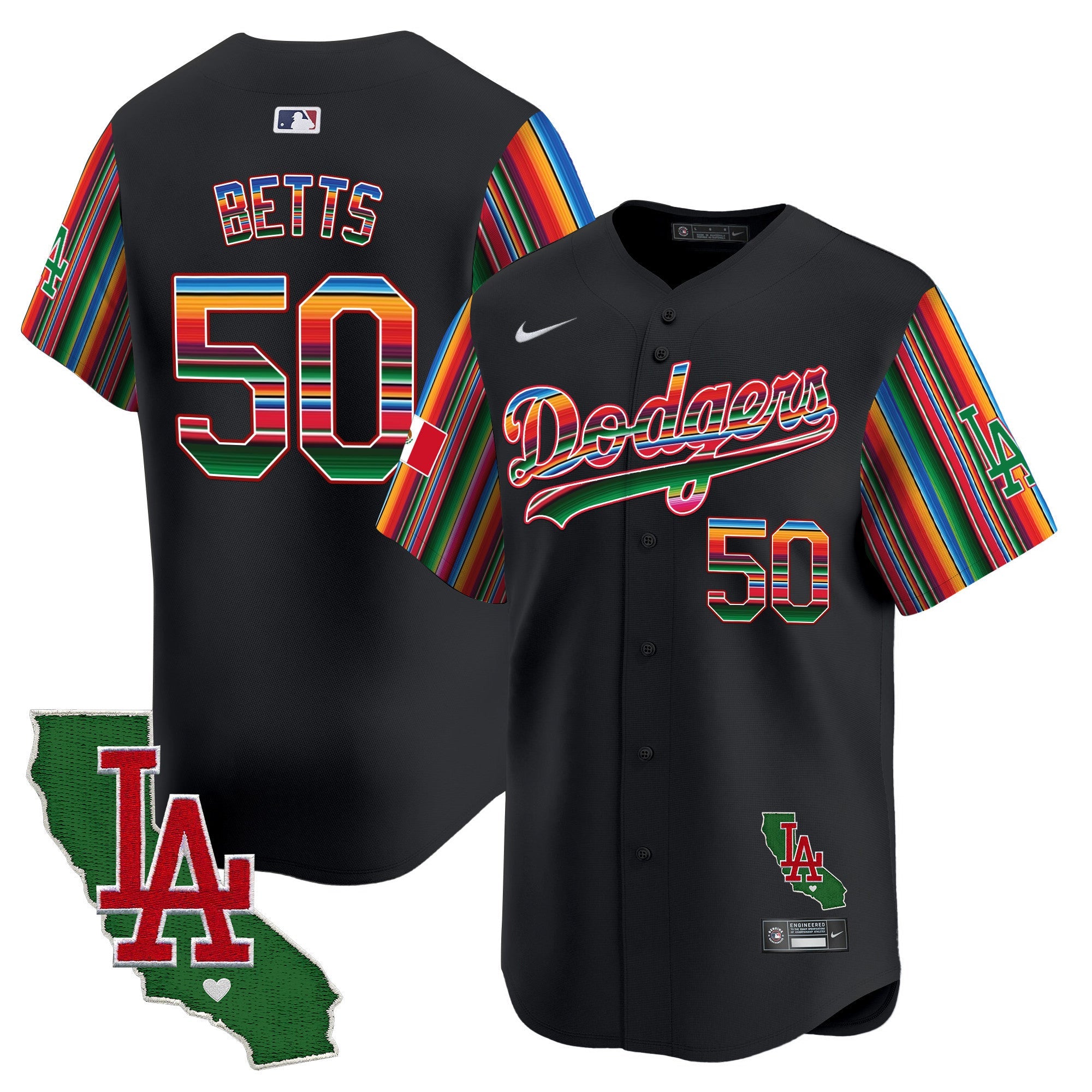 Men’s Mexico California Patch Vapor Premier Limited Jersey V5