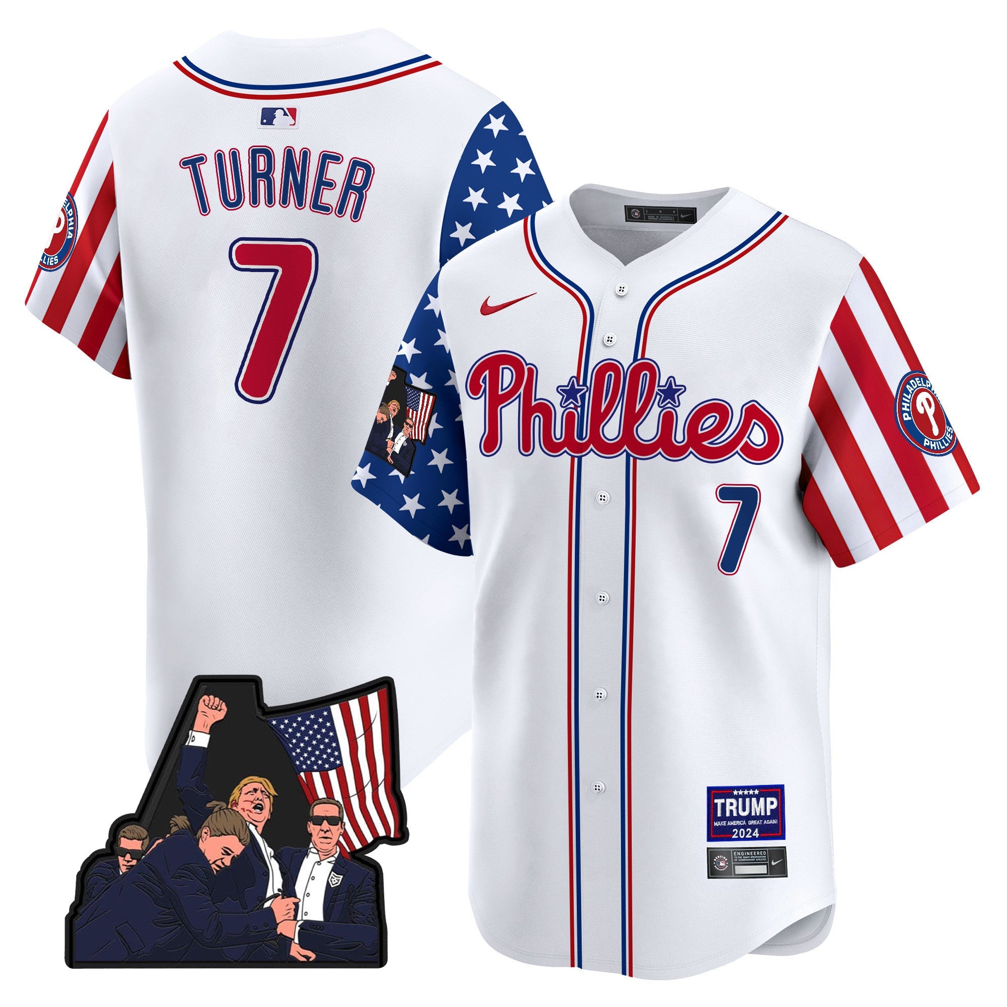 Men’s Make American Great Again Vapor Premier Limited Jersey