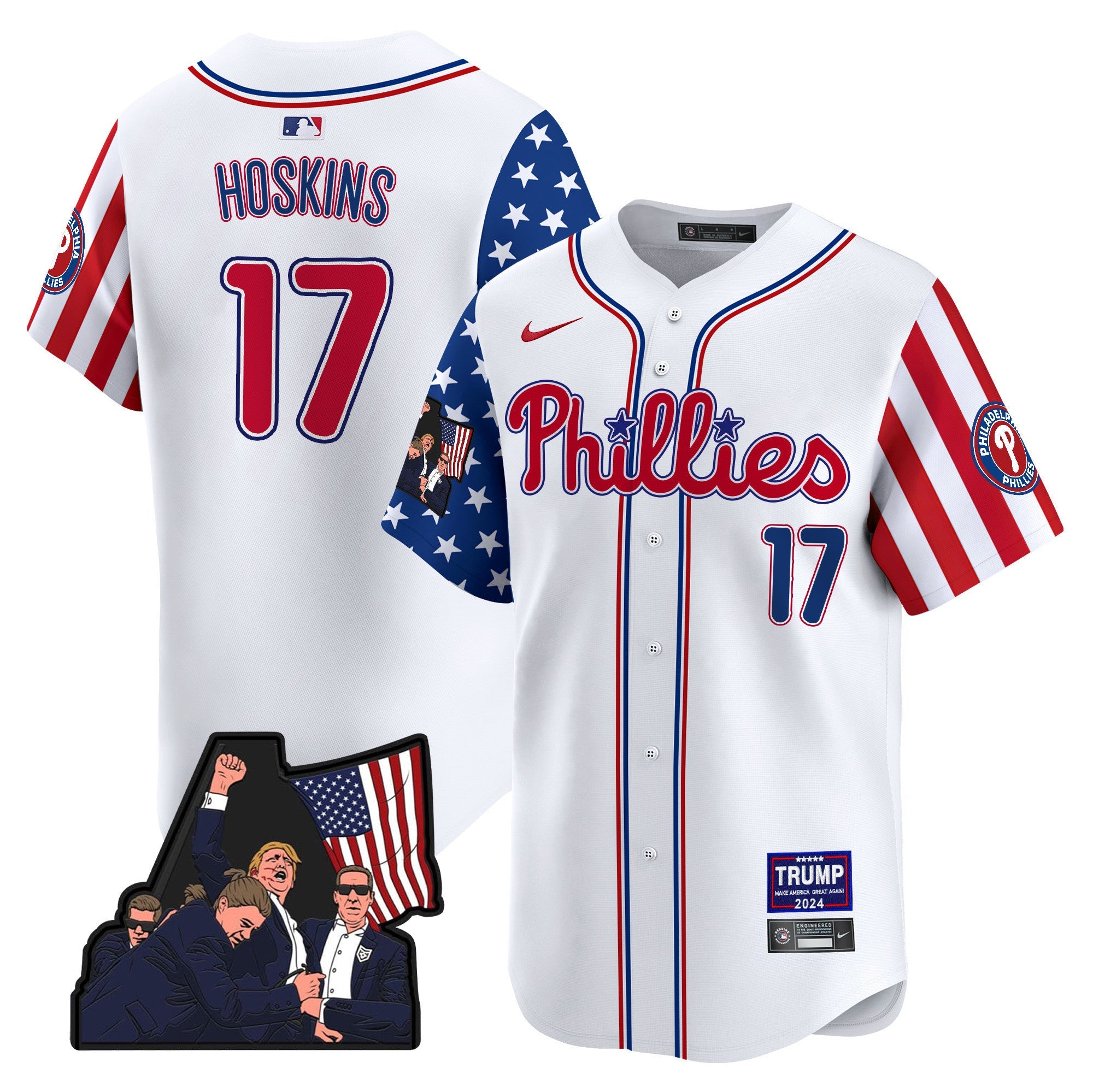 Men’s Make American Great Again Vapor Premier Limited Jersey