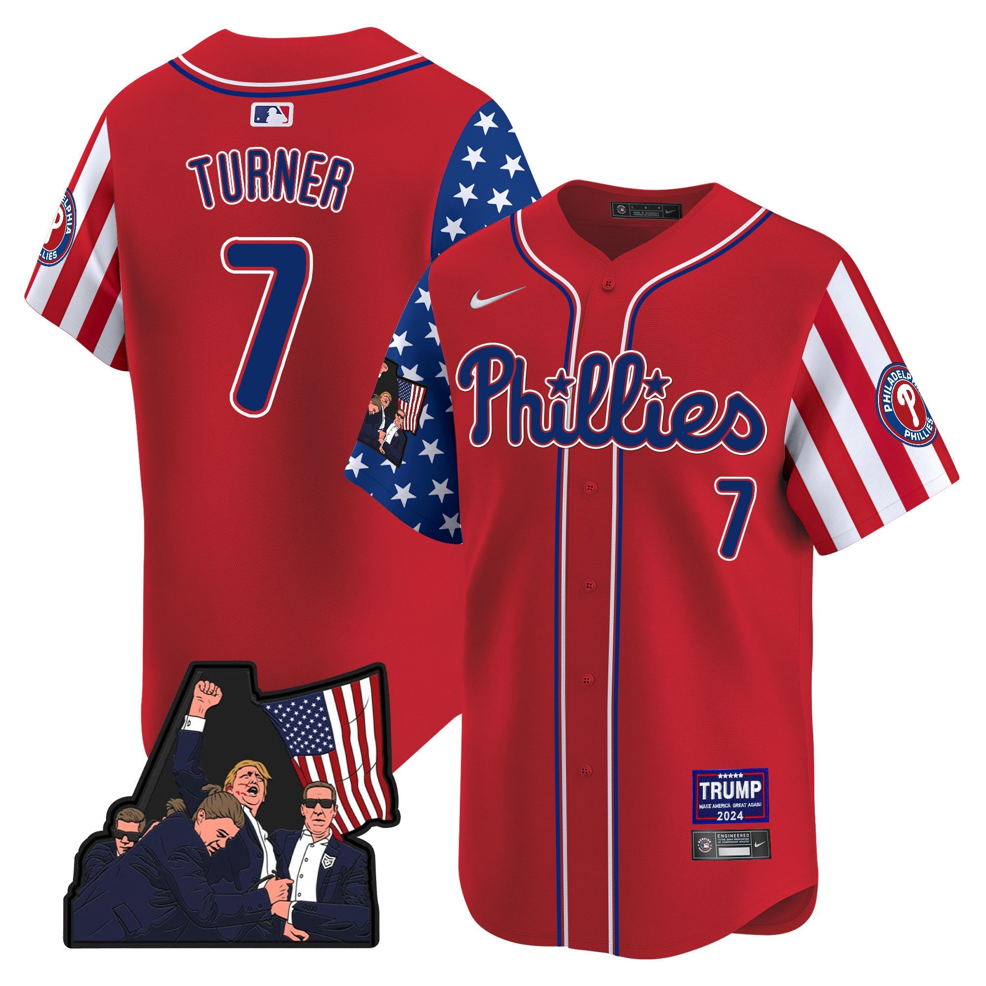 Men’s Make American Great Again Vapor Premier Limited Jersey