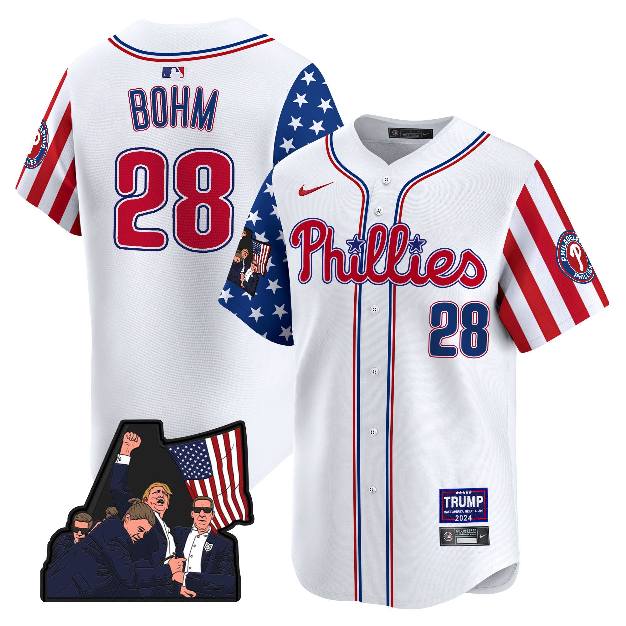 Men’s Make American Great Again Vapor Premier Limited Jersey