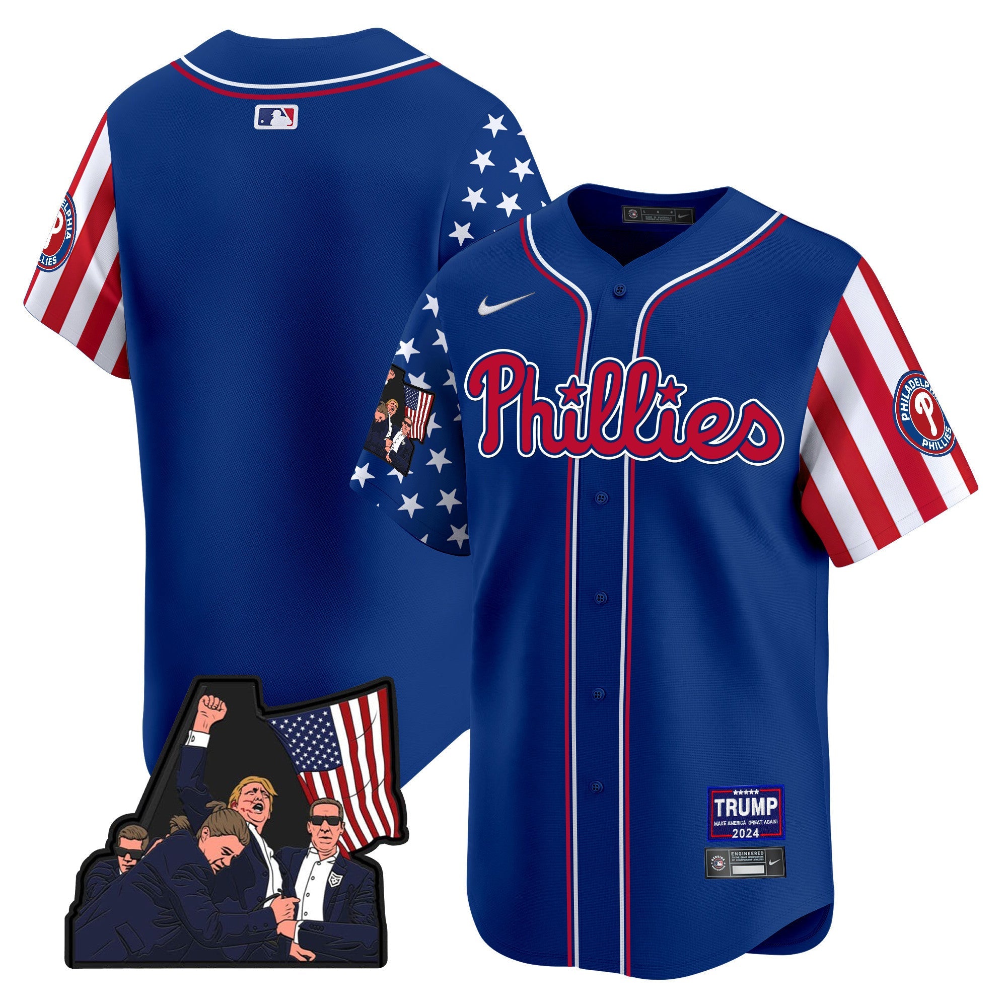 Men’s Make American Great Again Vapor Premier Limited Jersey