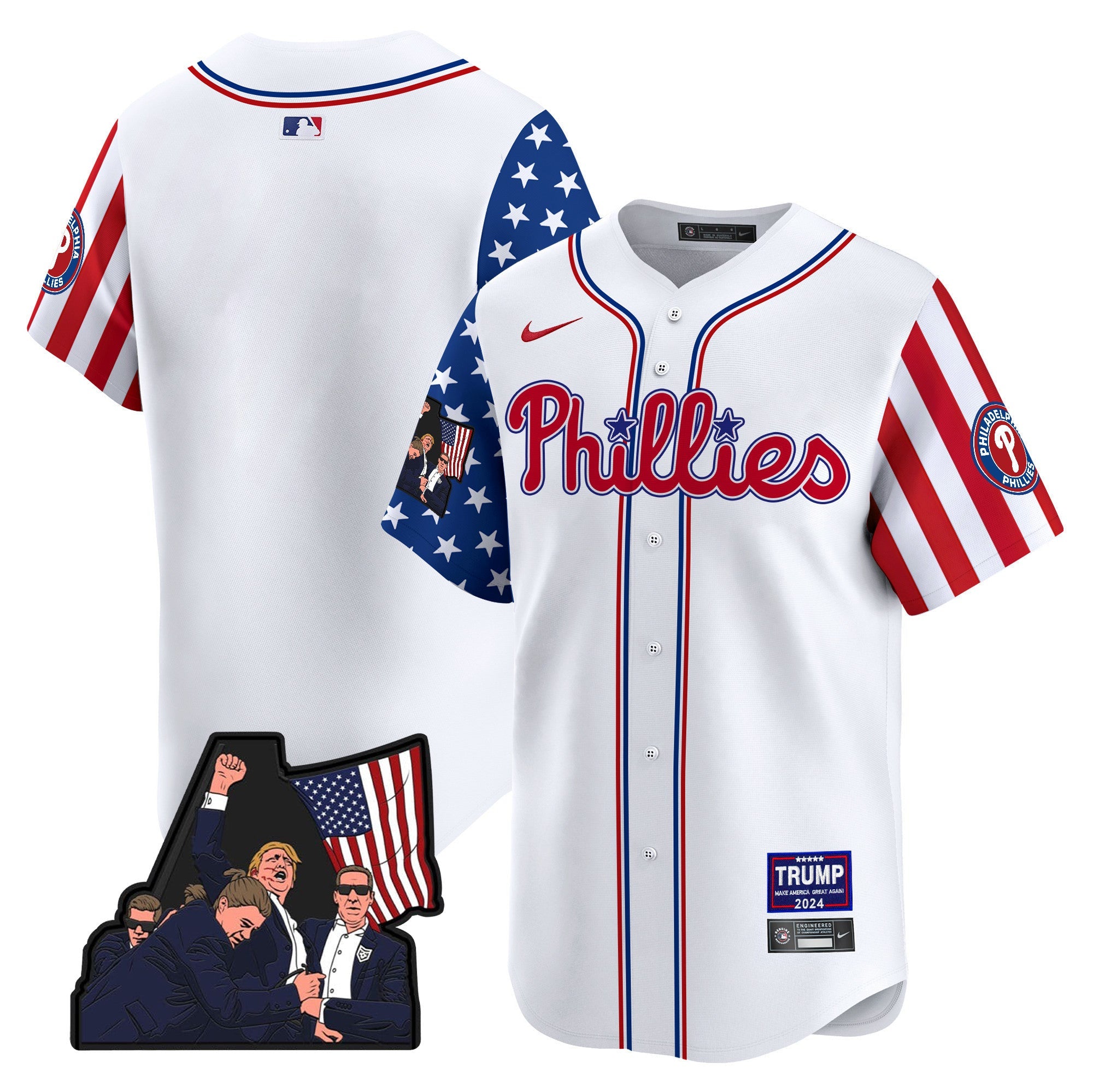 Men’s Make American Great Again Vapor Premier Limited Jersey