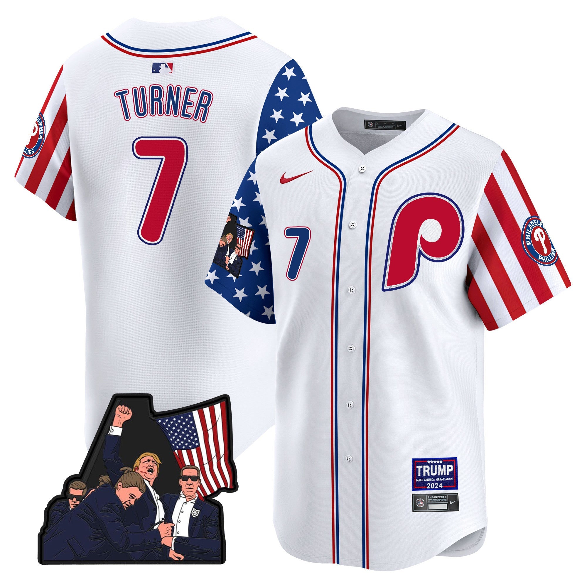Men’s Make American Great Again Vapor Premier Limited Jersey
