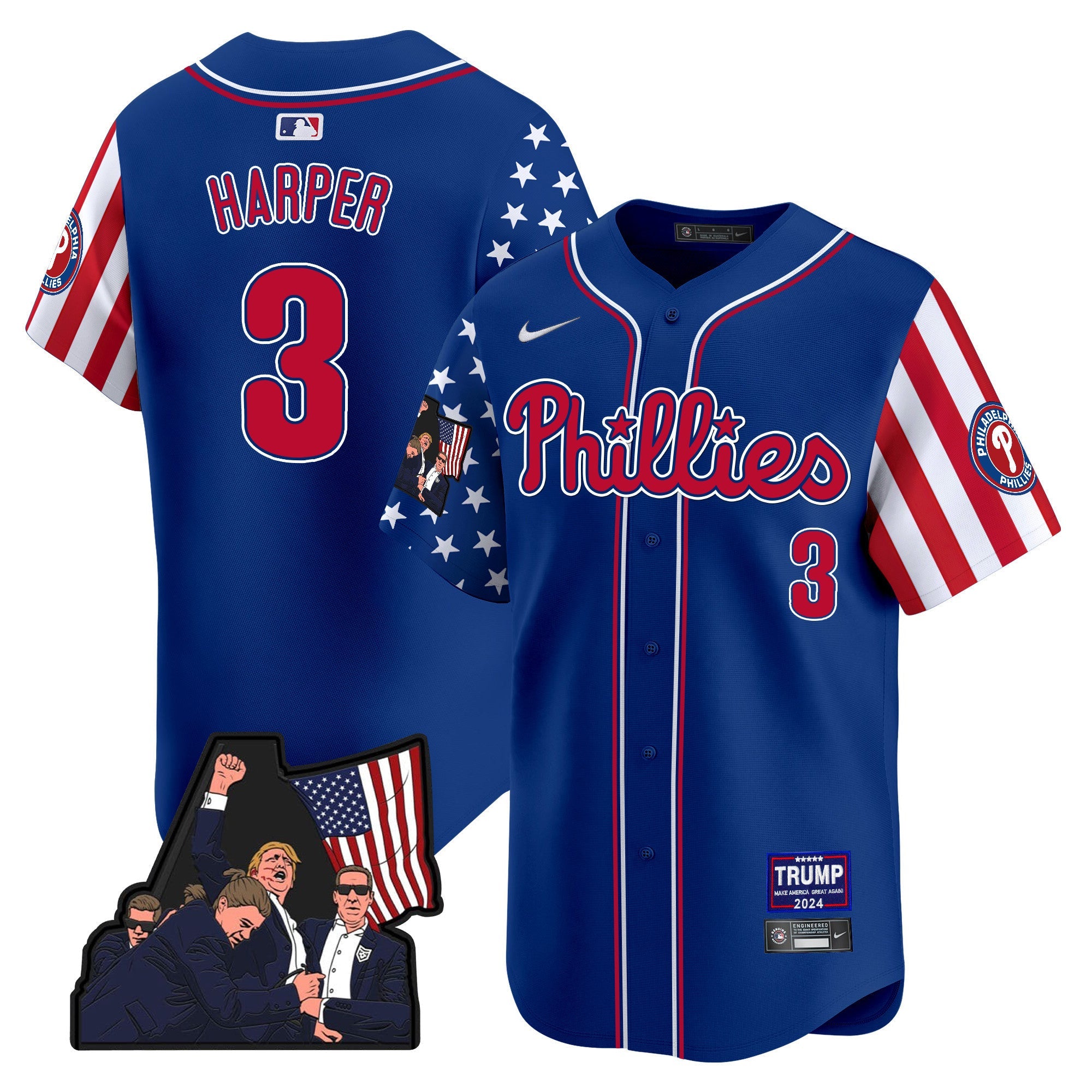Men’s Make American Great Again Vapor Premier Limited Jersey