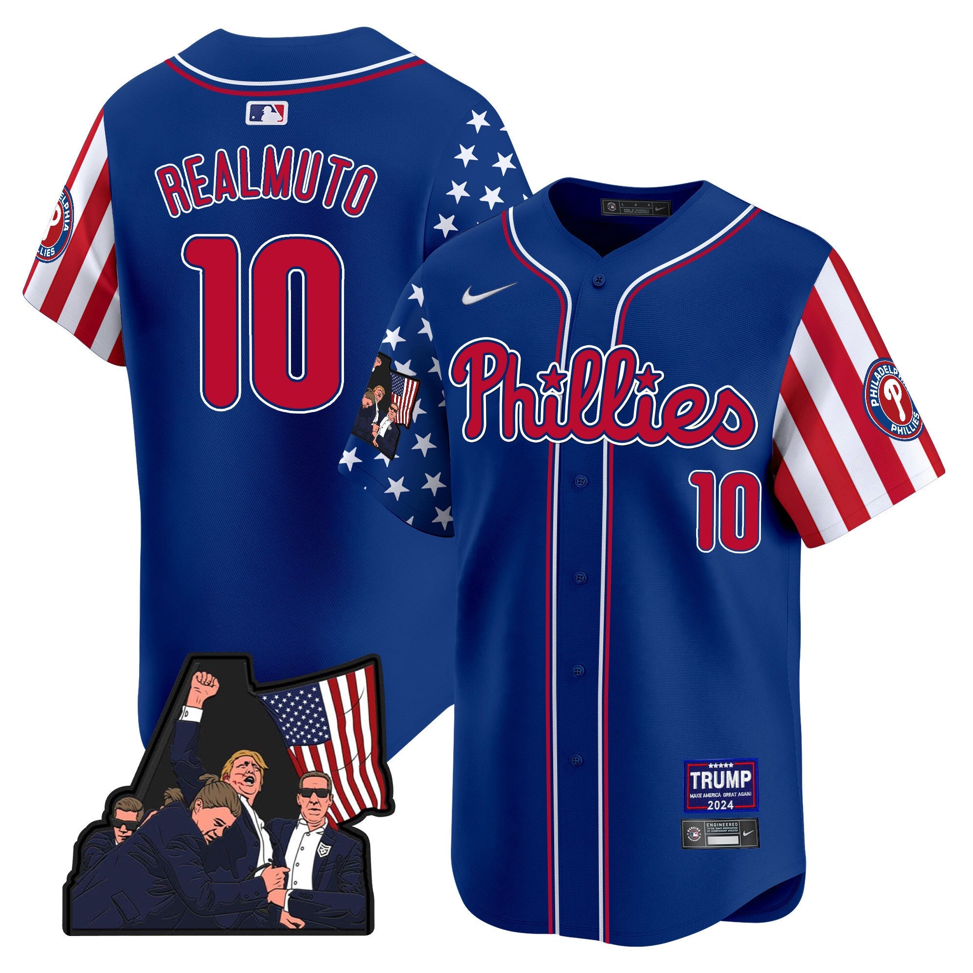Men’s Make American Great Again Vapor Premier Limited Jersey