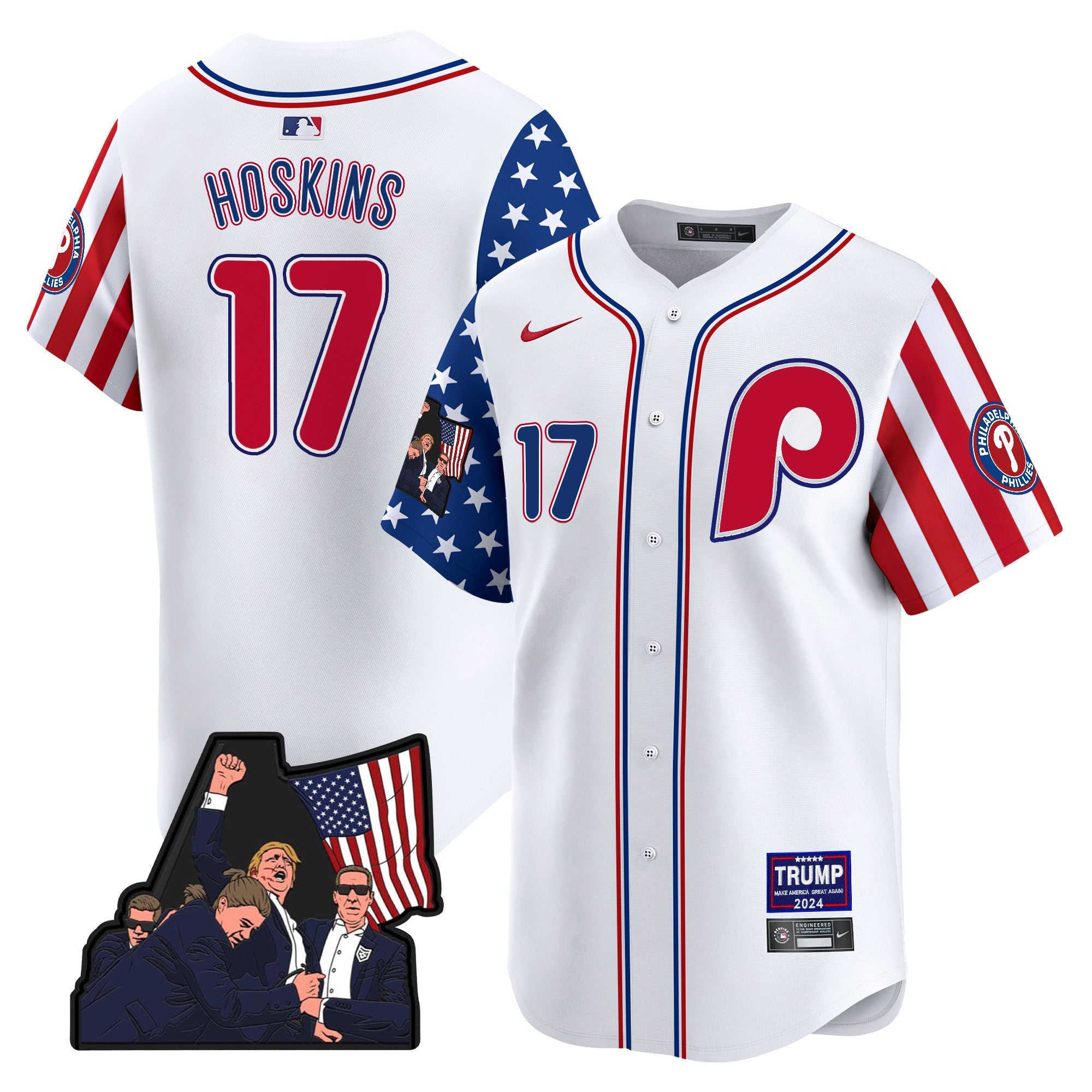 Men’s Make American Great Again Vapor Premier Limited Jersey