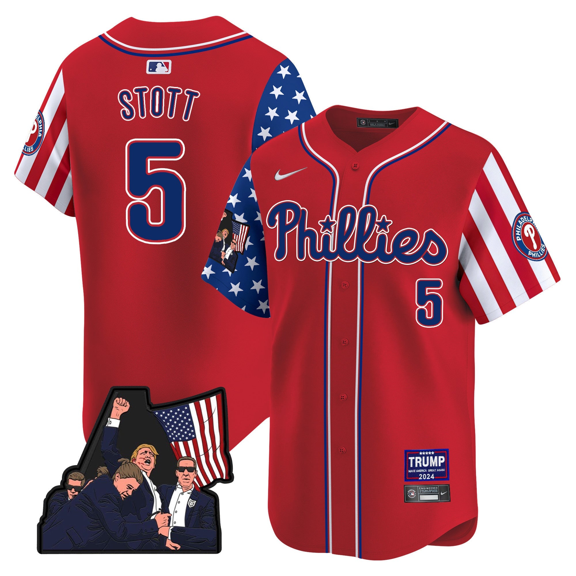 Men’s Make American Great Again Vapor Premier Limited Jersey