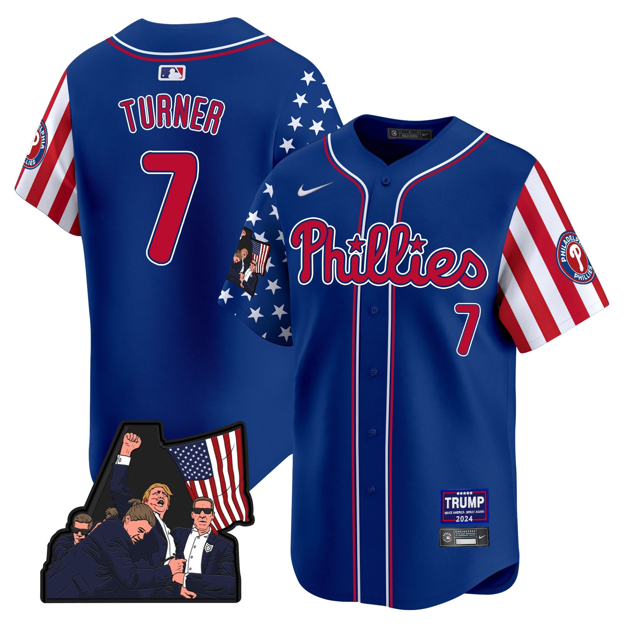 Men’s Make American Great Again Vapor Premier Limited Jersey