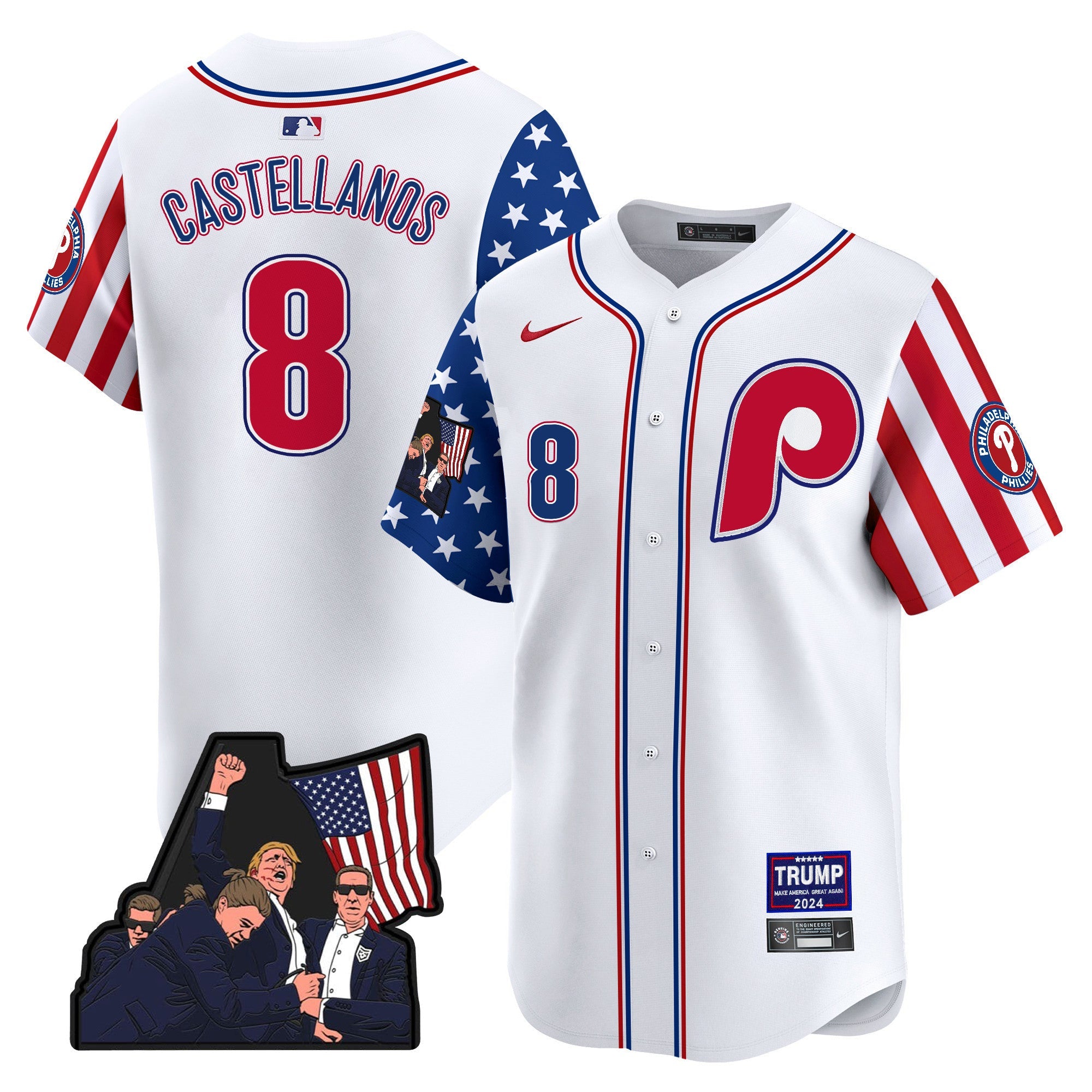 Men’s Make American Great Again Vapor Premier Limited Jersey