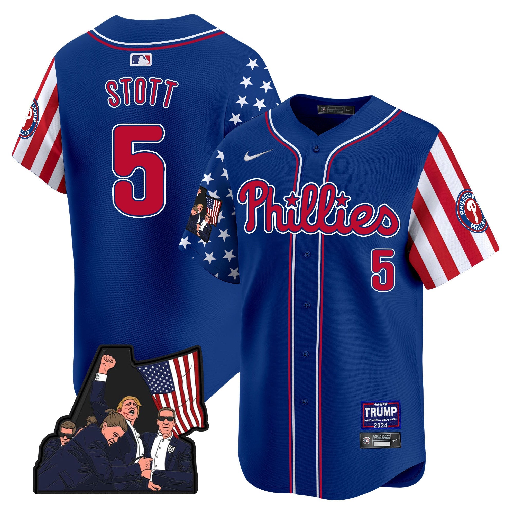 Men’s Make American Great Again Vapor Premier Limited Jersey