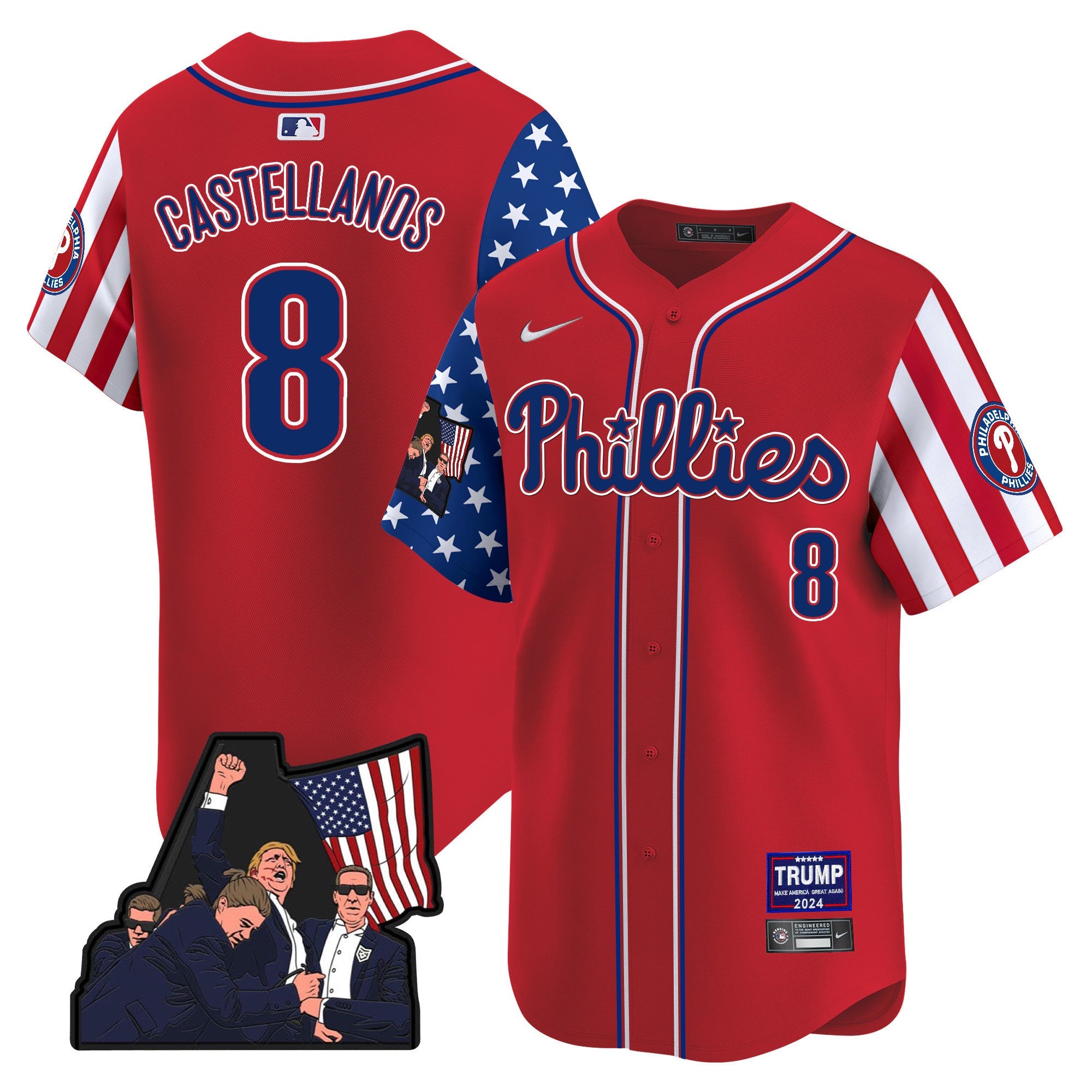 Men’s Make American Great Again Vapor Premier Limited Jersey