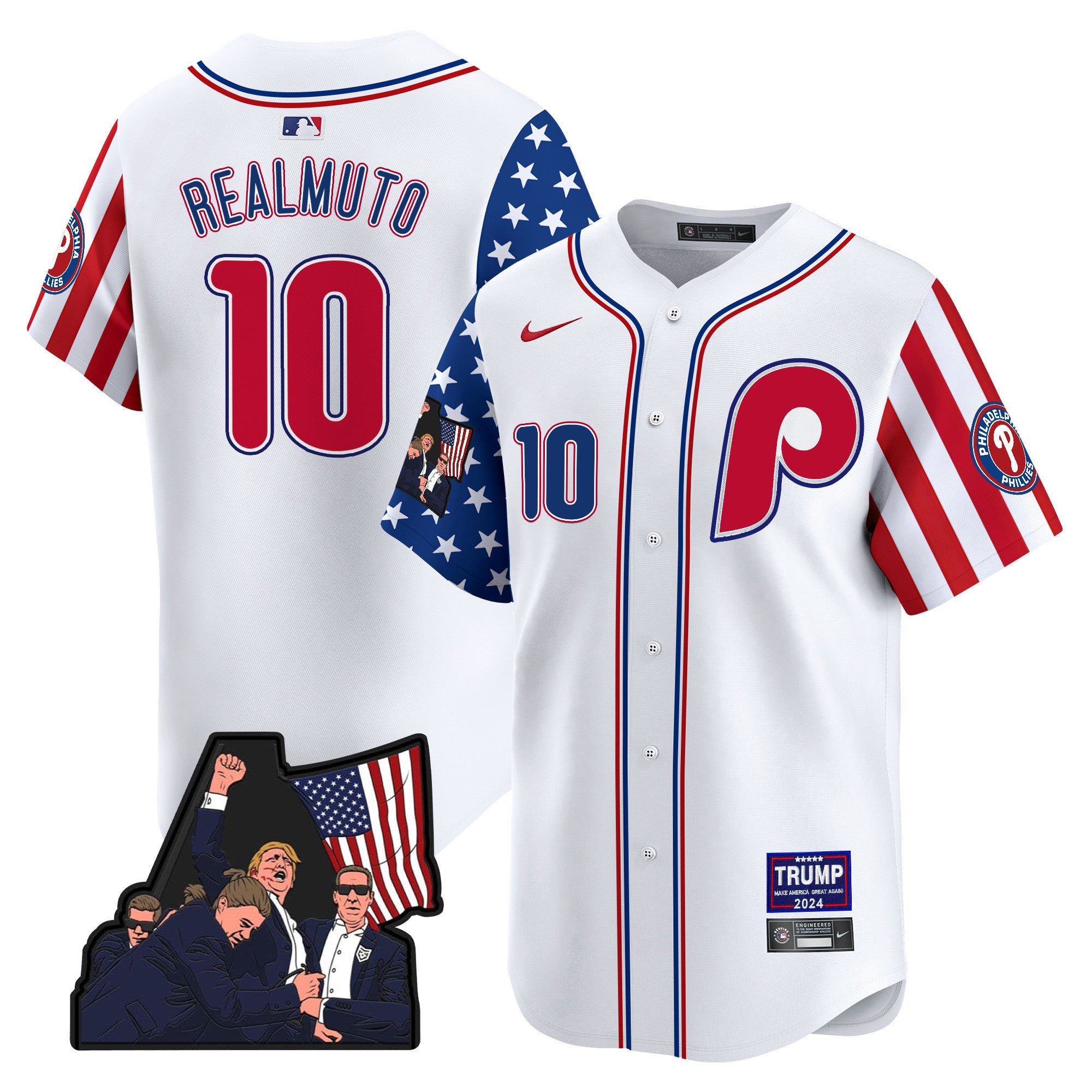 Men’s Make American Great Again Vapor Premier Limited Jersey