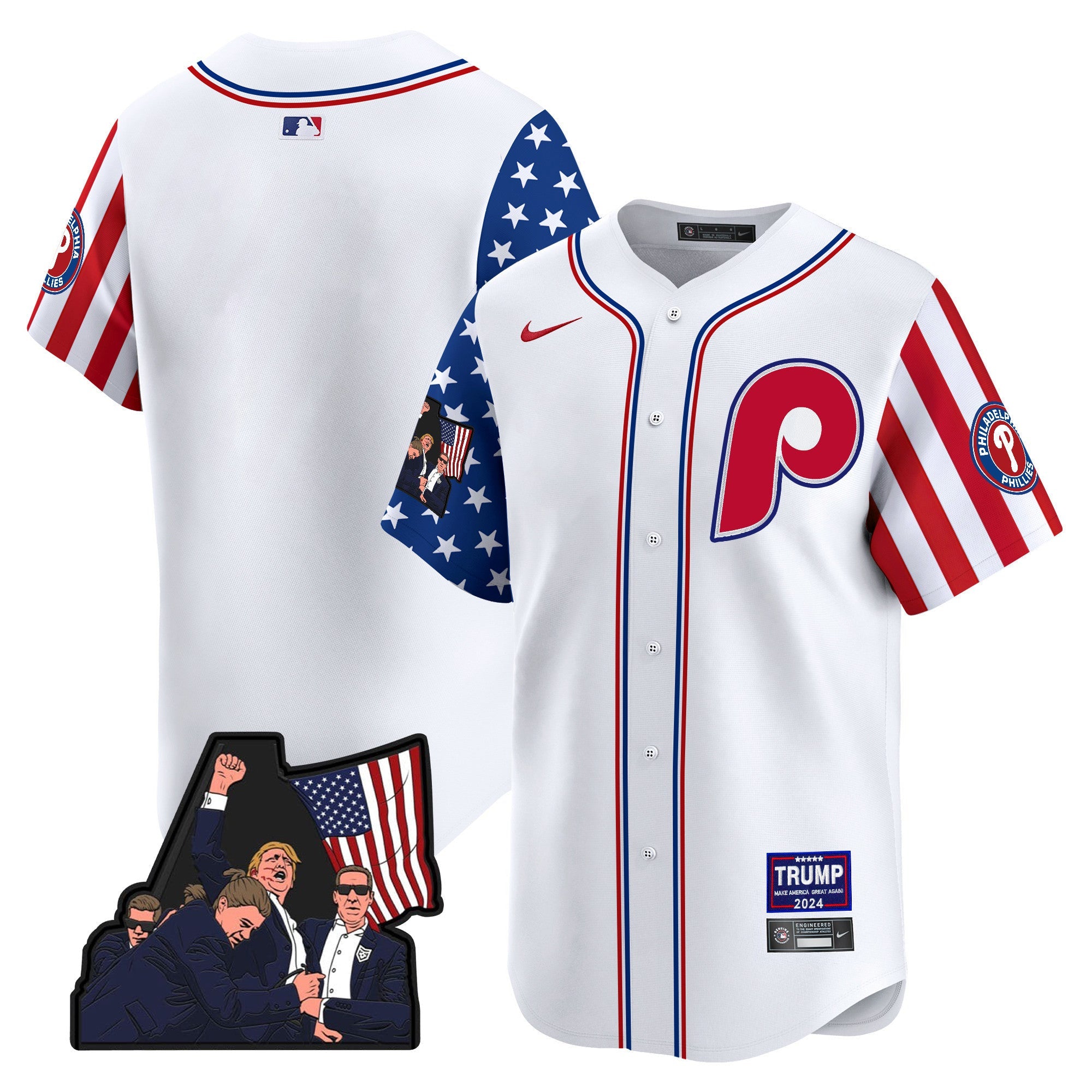 Men’s Make American Great Again Vapor Premier Limited Jersey