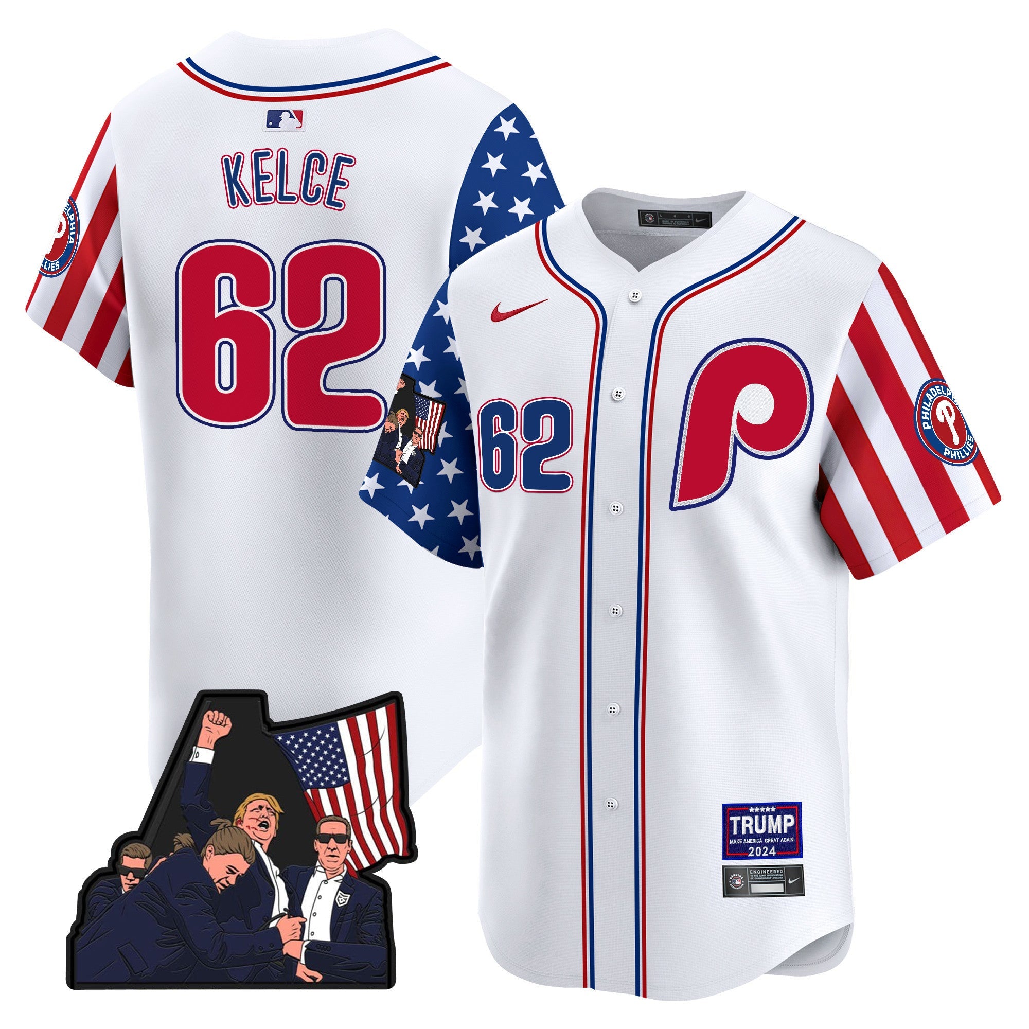 Men’s Make American Great Again Vapor Premier Limited Jersey