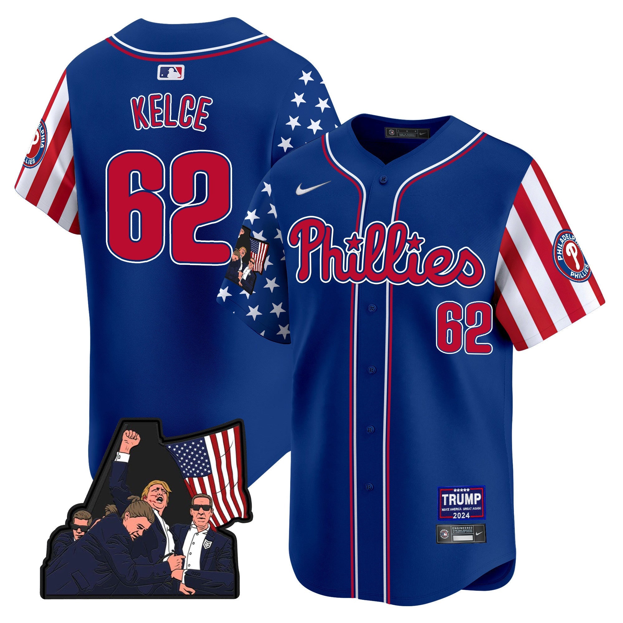 Men’s Make American Great Again Vapor Premier Limited Jersey