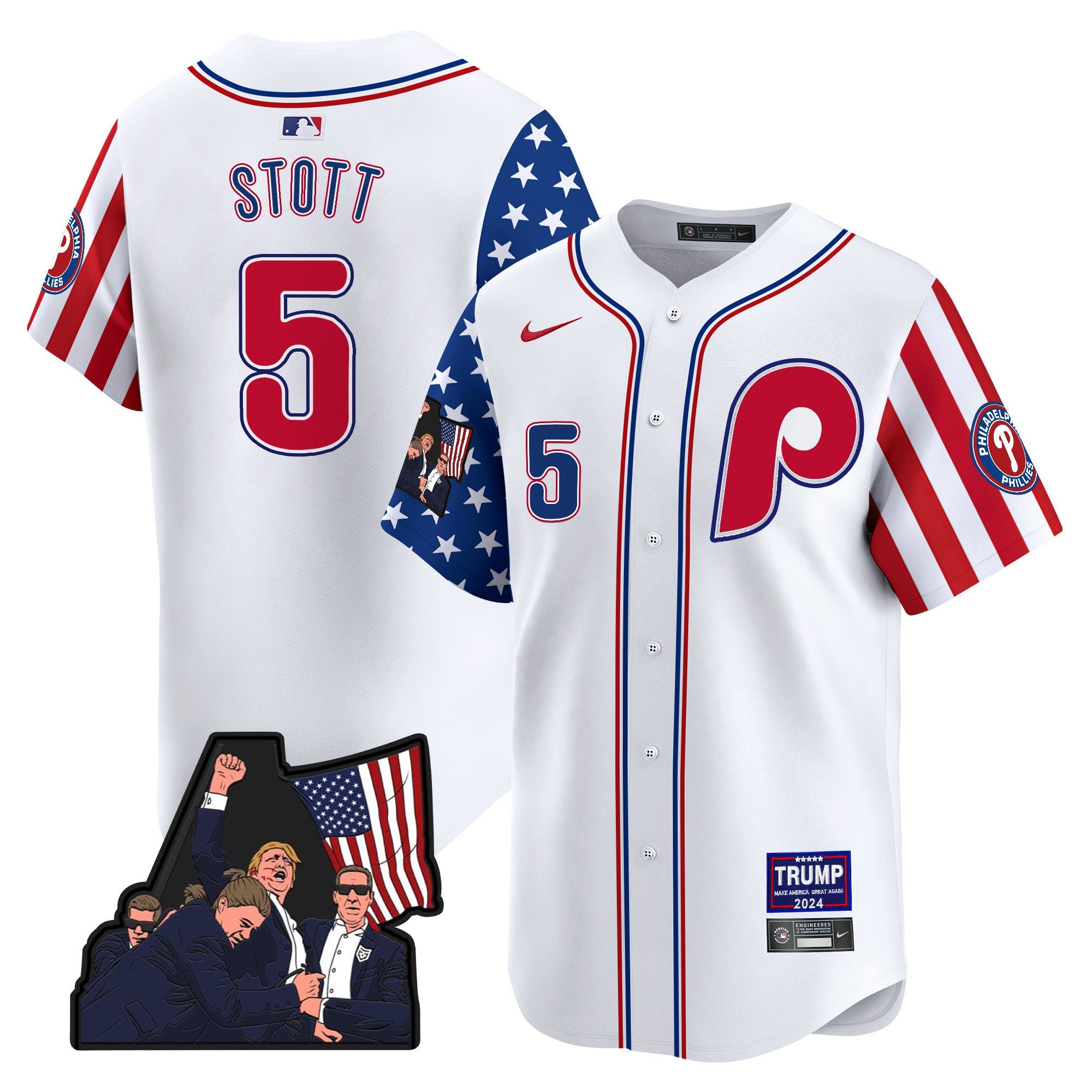 Men’s Make American Great Again Vapor Premier Limited Jersey